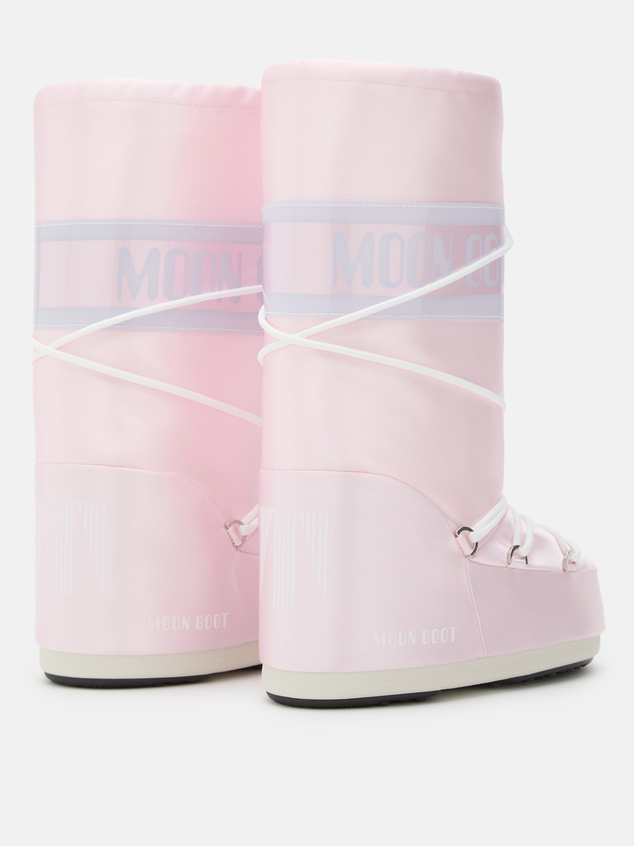 BOTTES ICON ROSE NACRÉ
