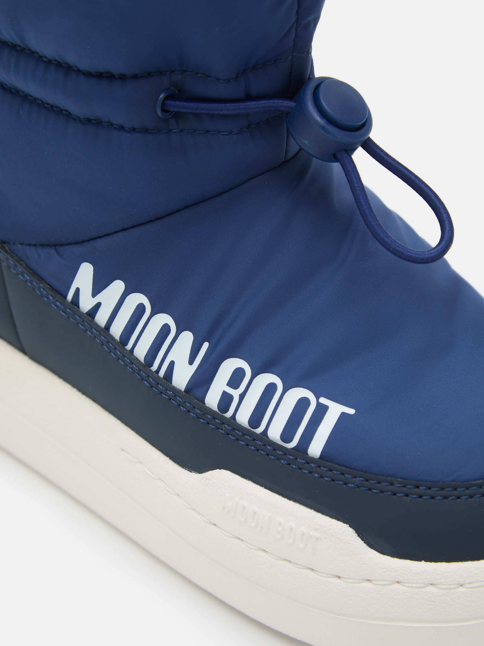 JUNIOR PARK NAVY TUBE MID BOOTS image number 2