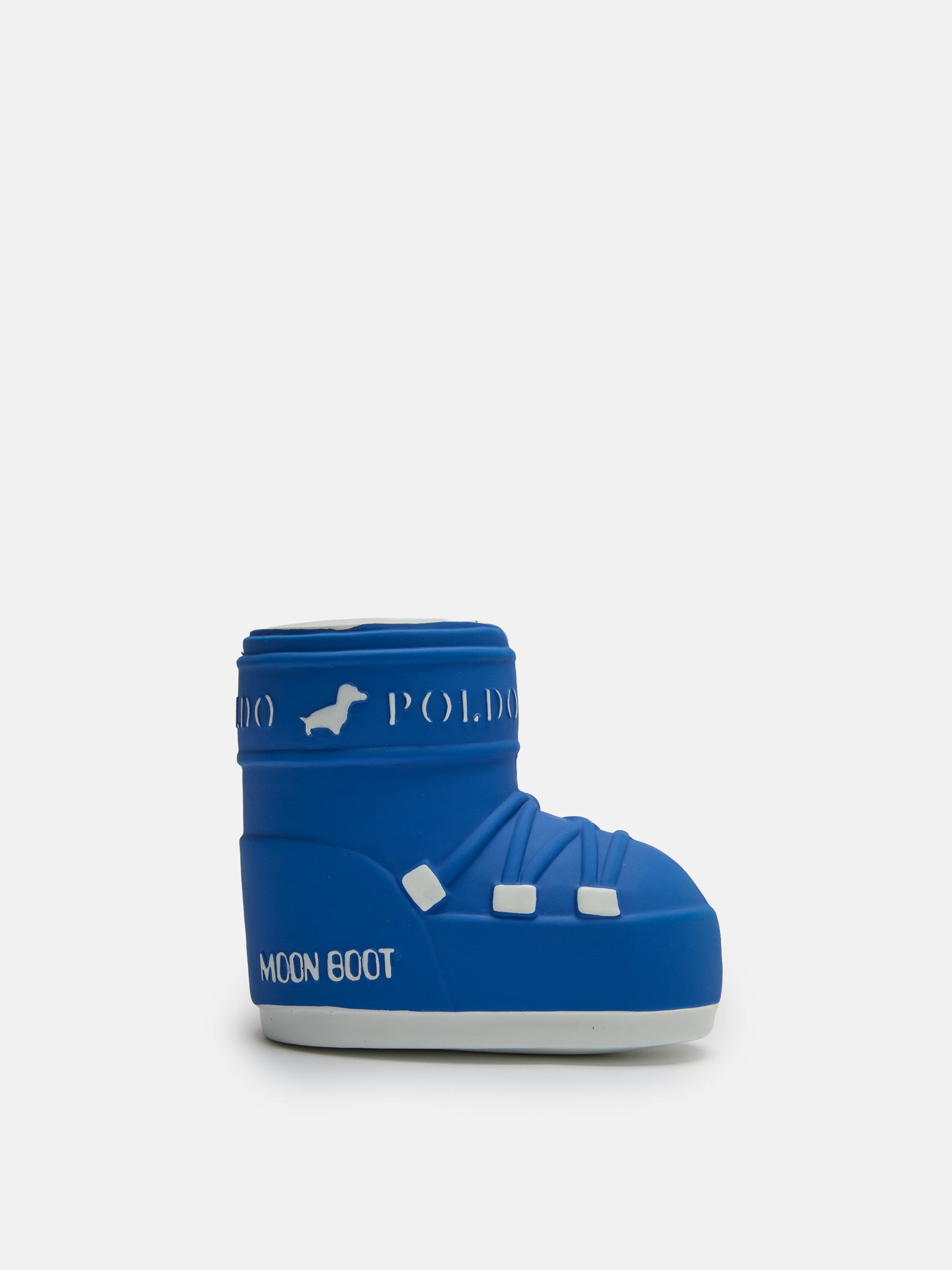MOON BOOT X POLDO DOG COUTURE JUGUETE AZUL PARA PERROS image number 0