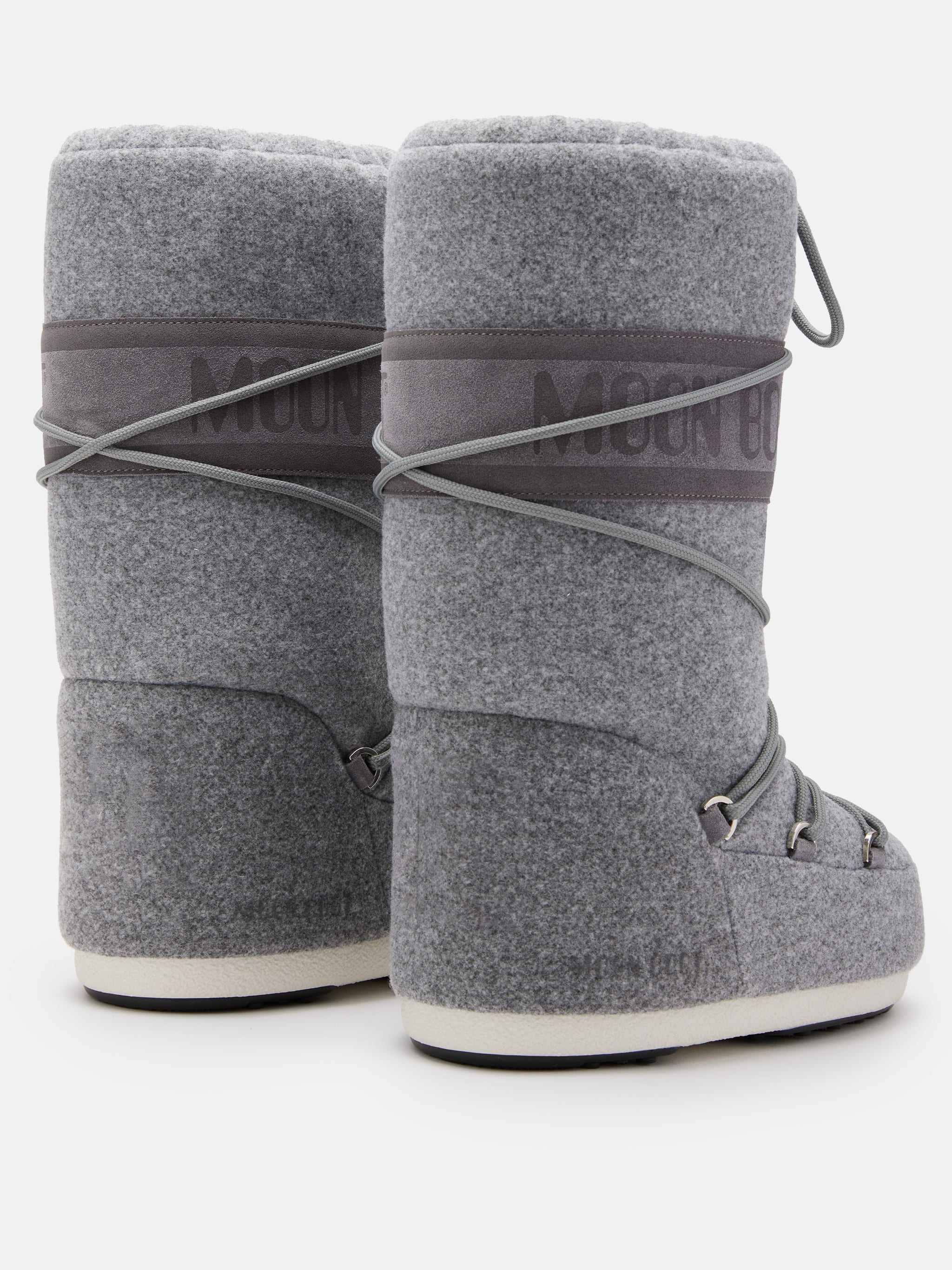 ICON GREY FELT BOOTS image number 1
