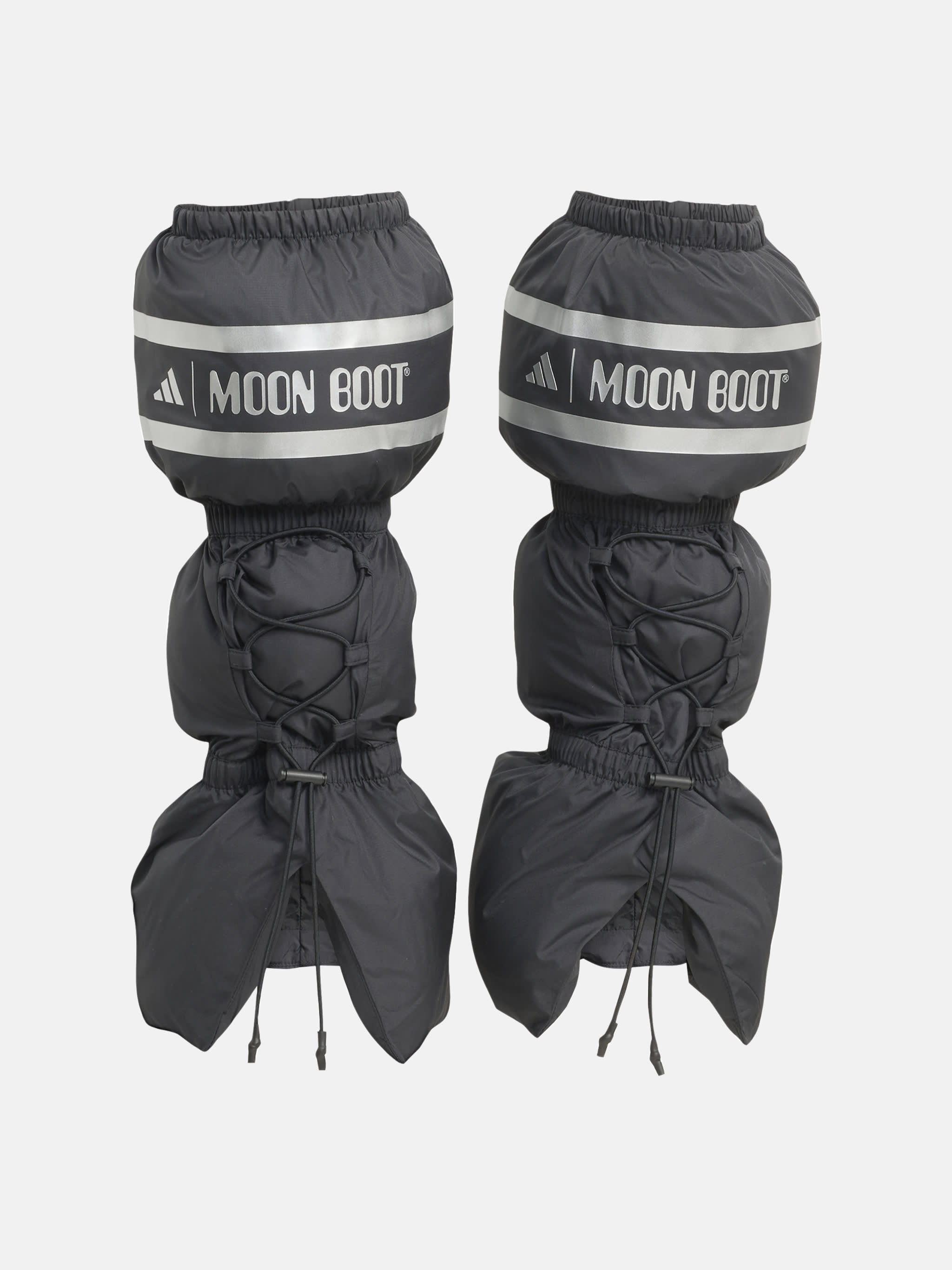 ADIDAS X MOON BOOT BLACK LEG WARMERS