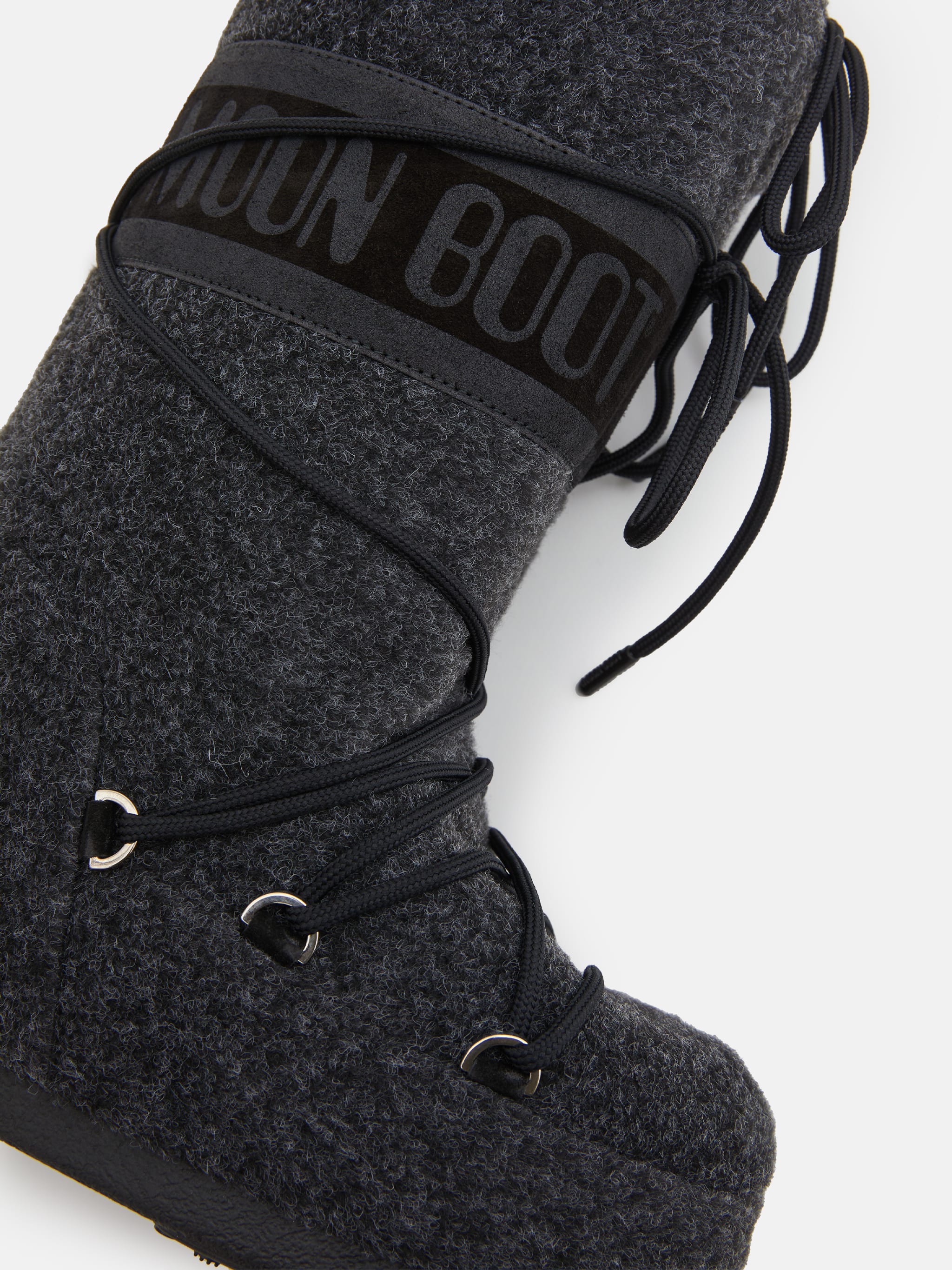 ICON BLACK FELT BOOTS image number 2
