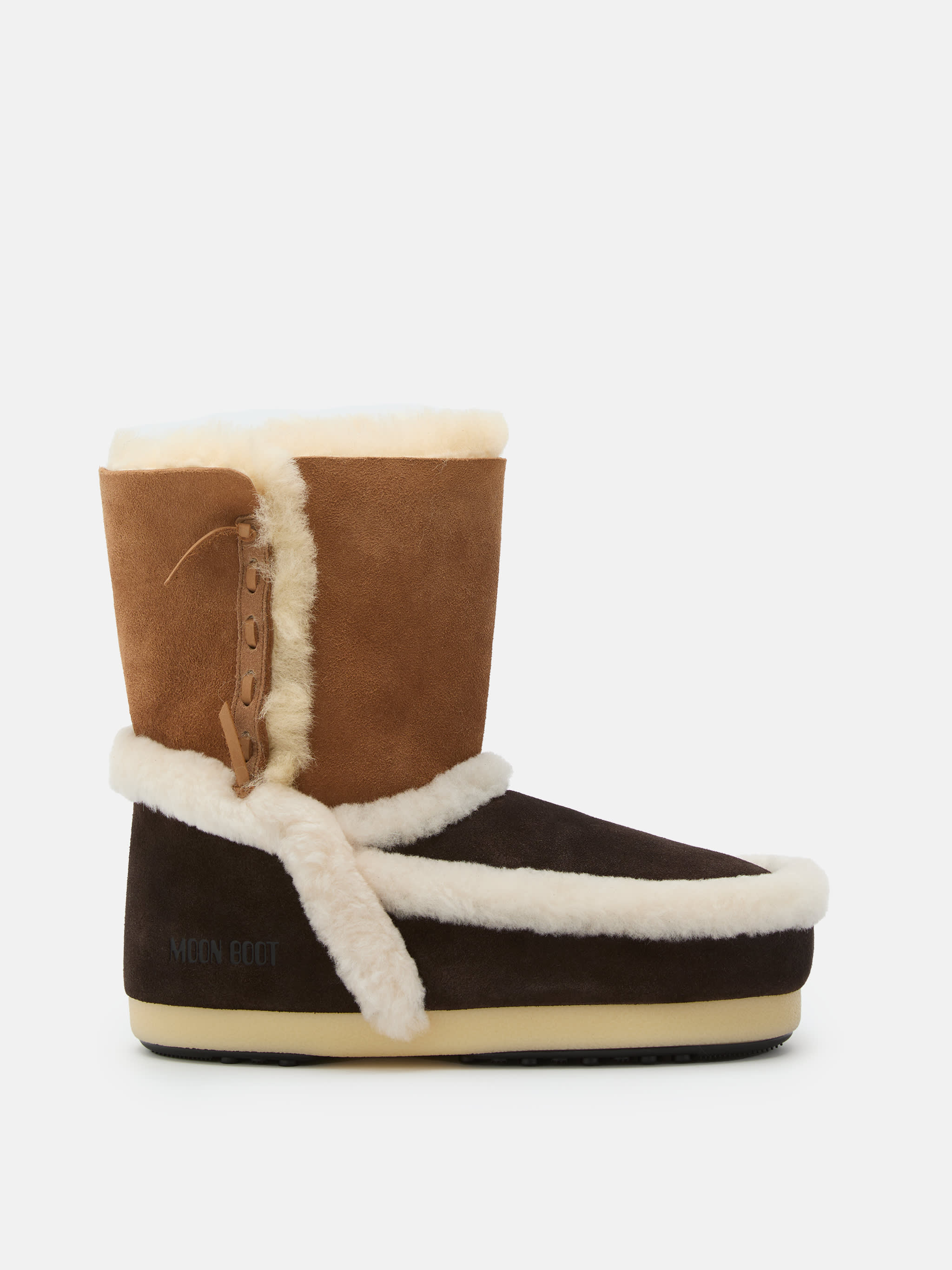 BOTAS EVX PATCH MARRONES image number 0