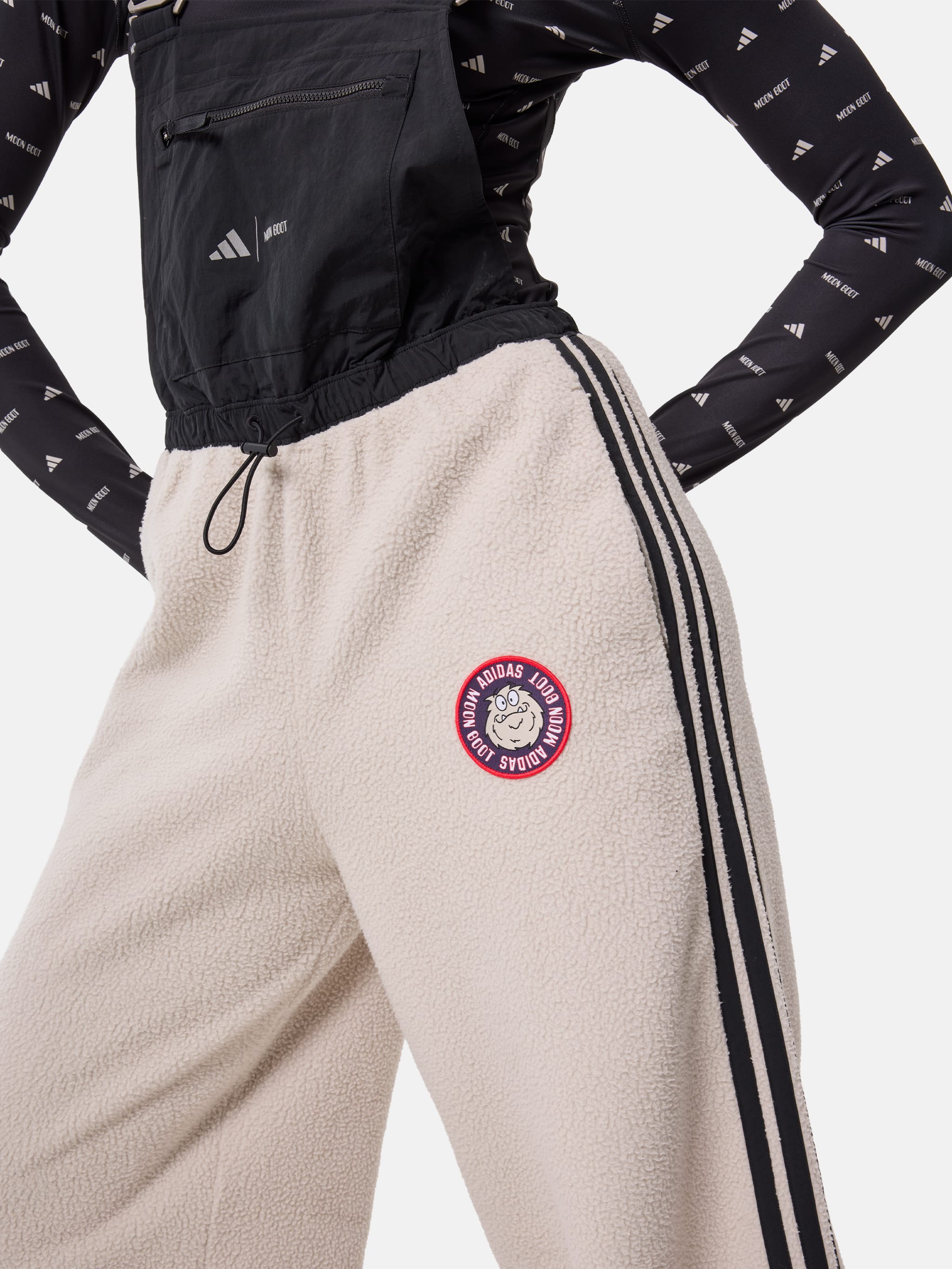 SALOPETTE CR&Egrave;ME ADIDAS X MOON BOOT image number 2