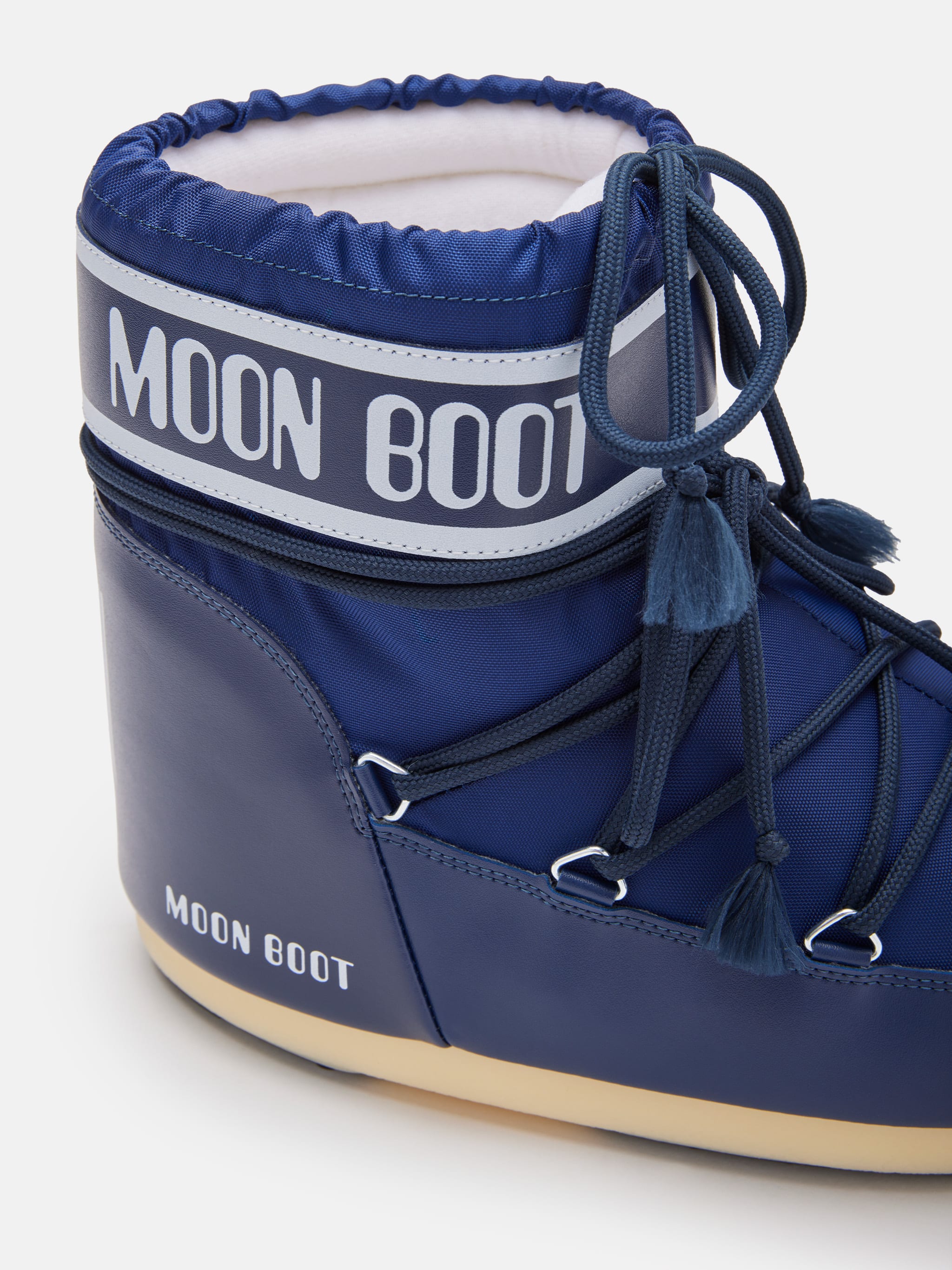 BOTAS ICON LOW NYLON AZUL image number 2