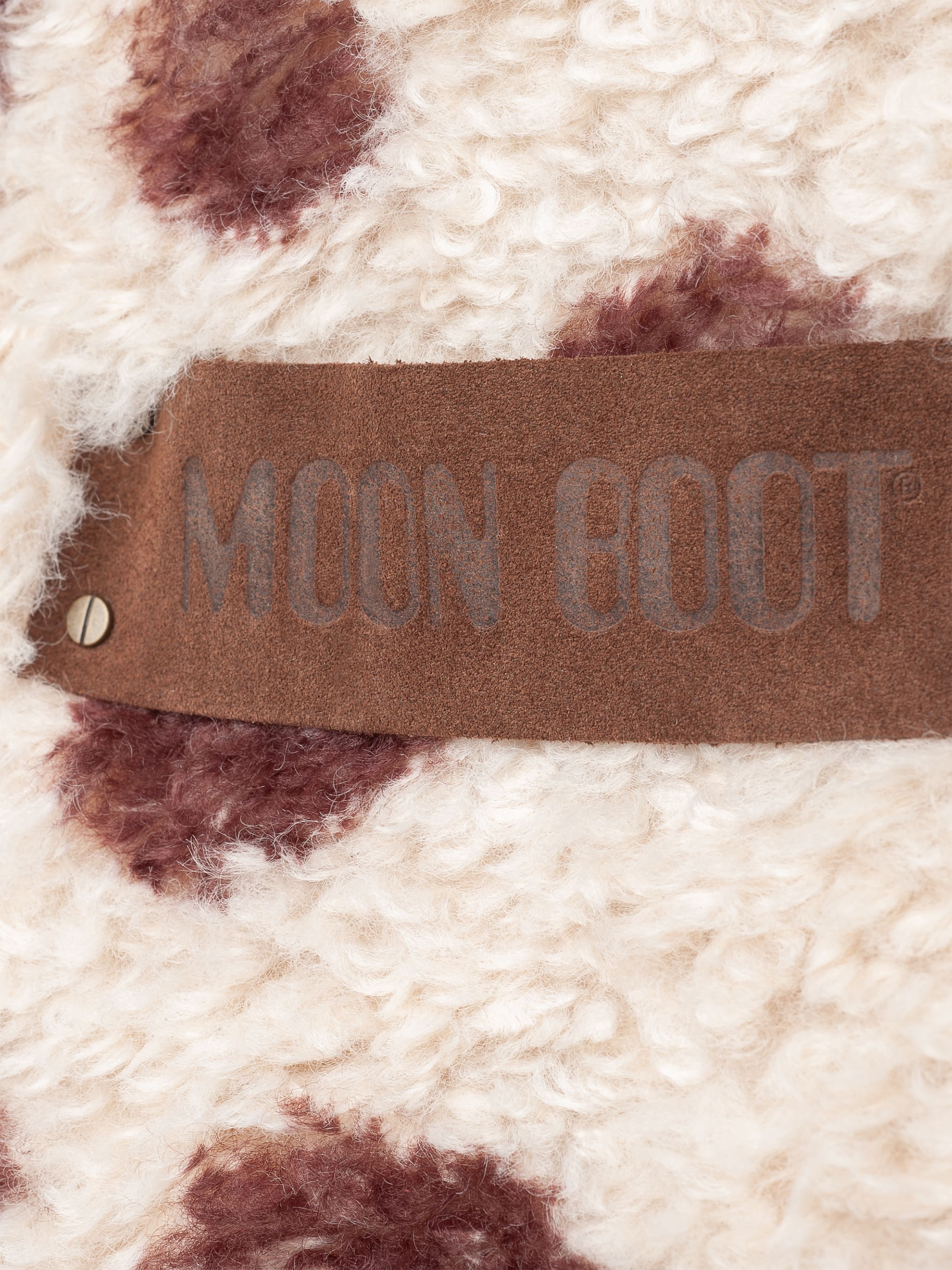 CABAS EN PELUCHE MARRON image number 4