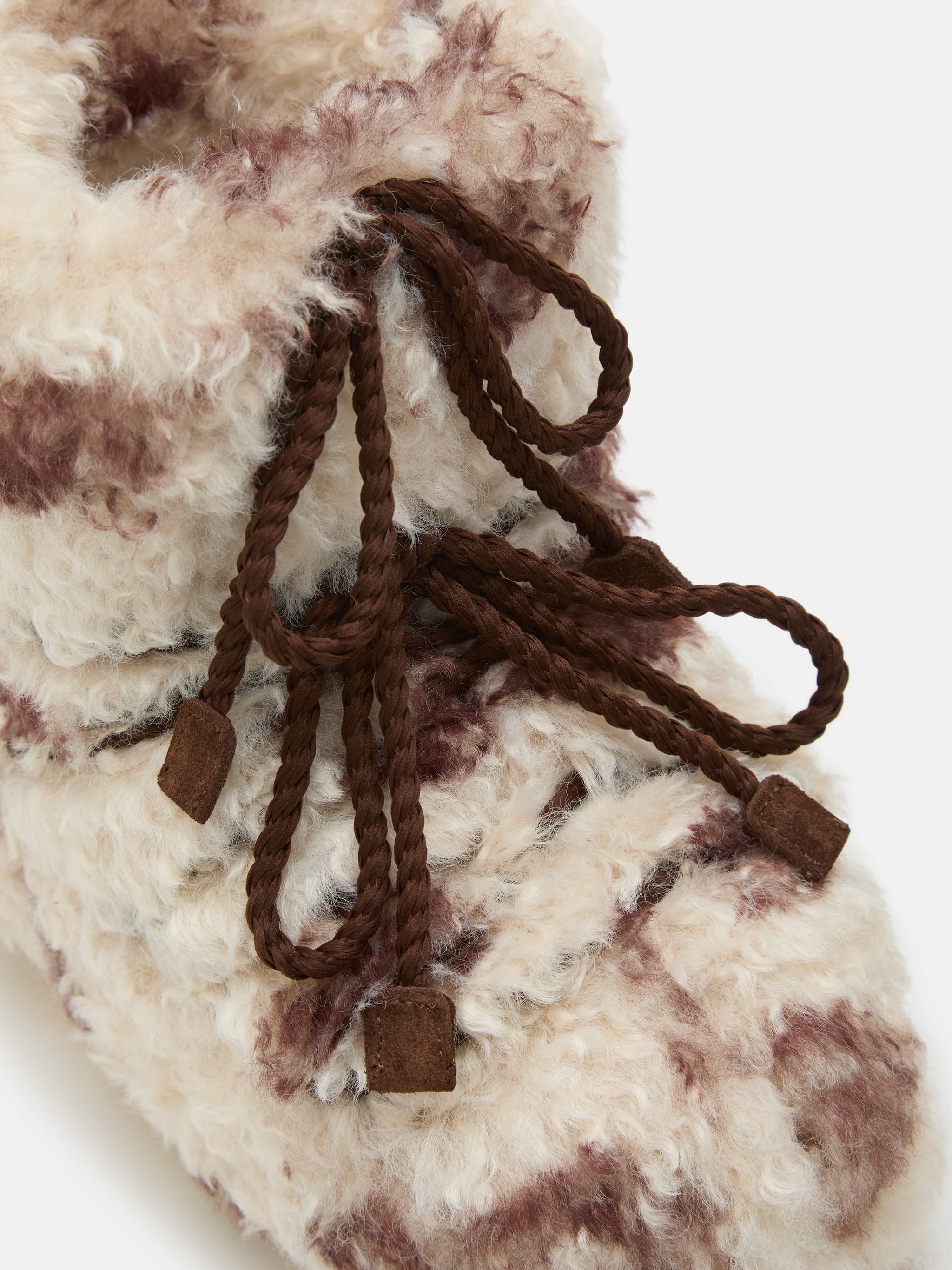 ICON COW-PRINT LOW CURLY STIEFEL image number 2