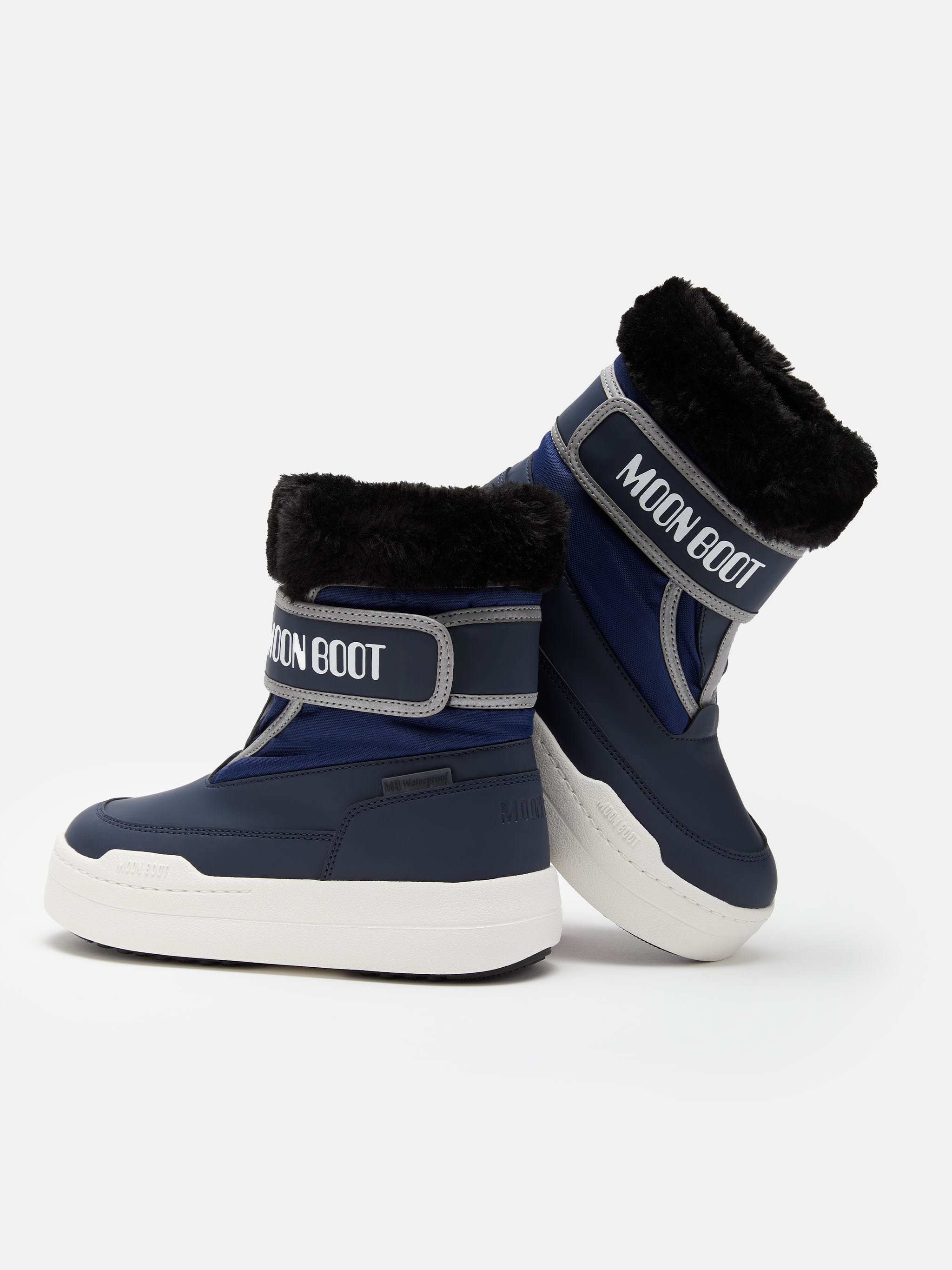 JUNIOR PARK STRAP STIEFEL BLAU image number 3