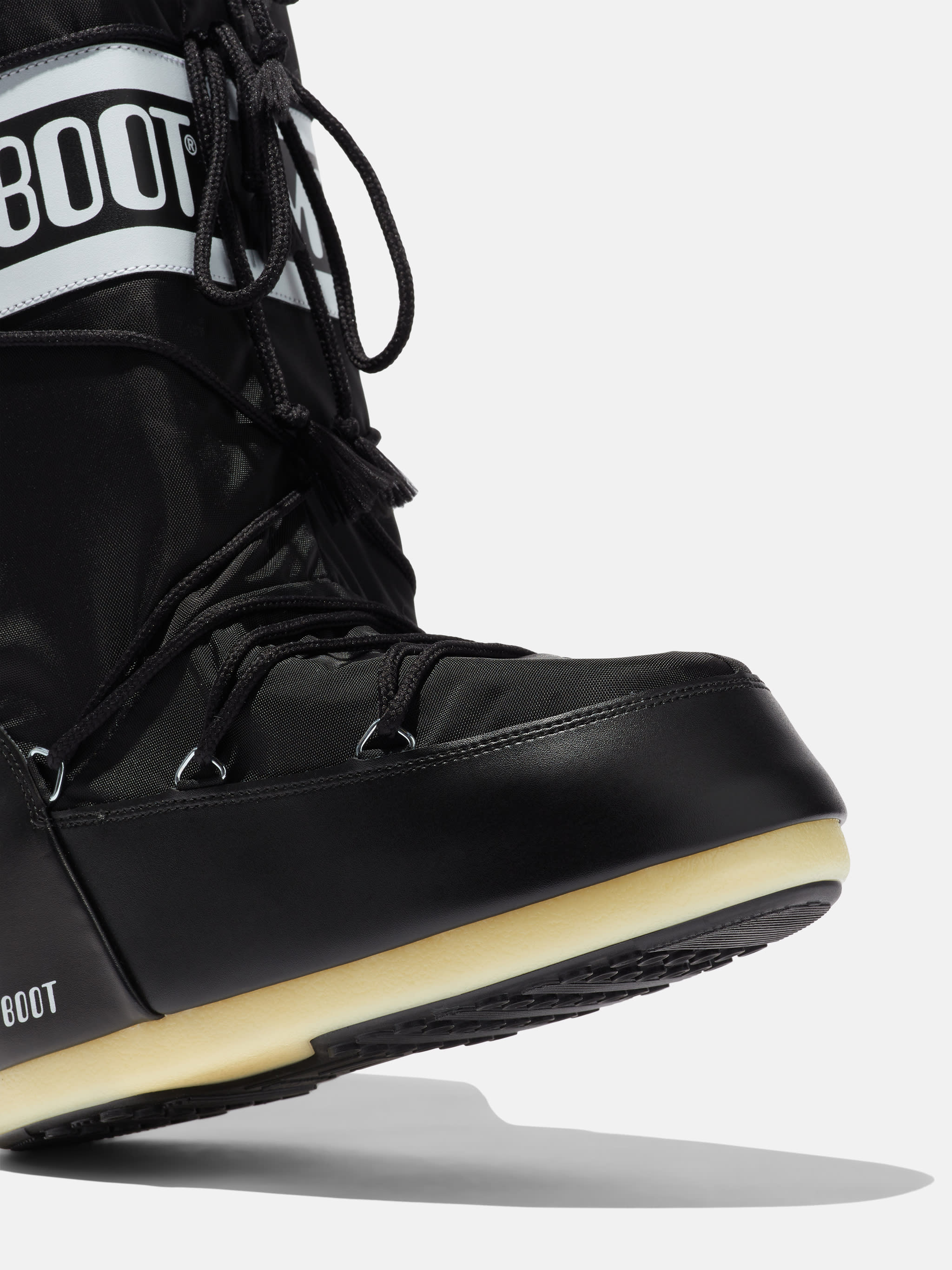 ICON SCHWARZER NYLON STIEFEL image number 3