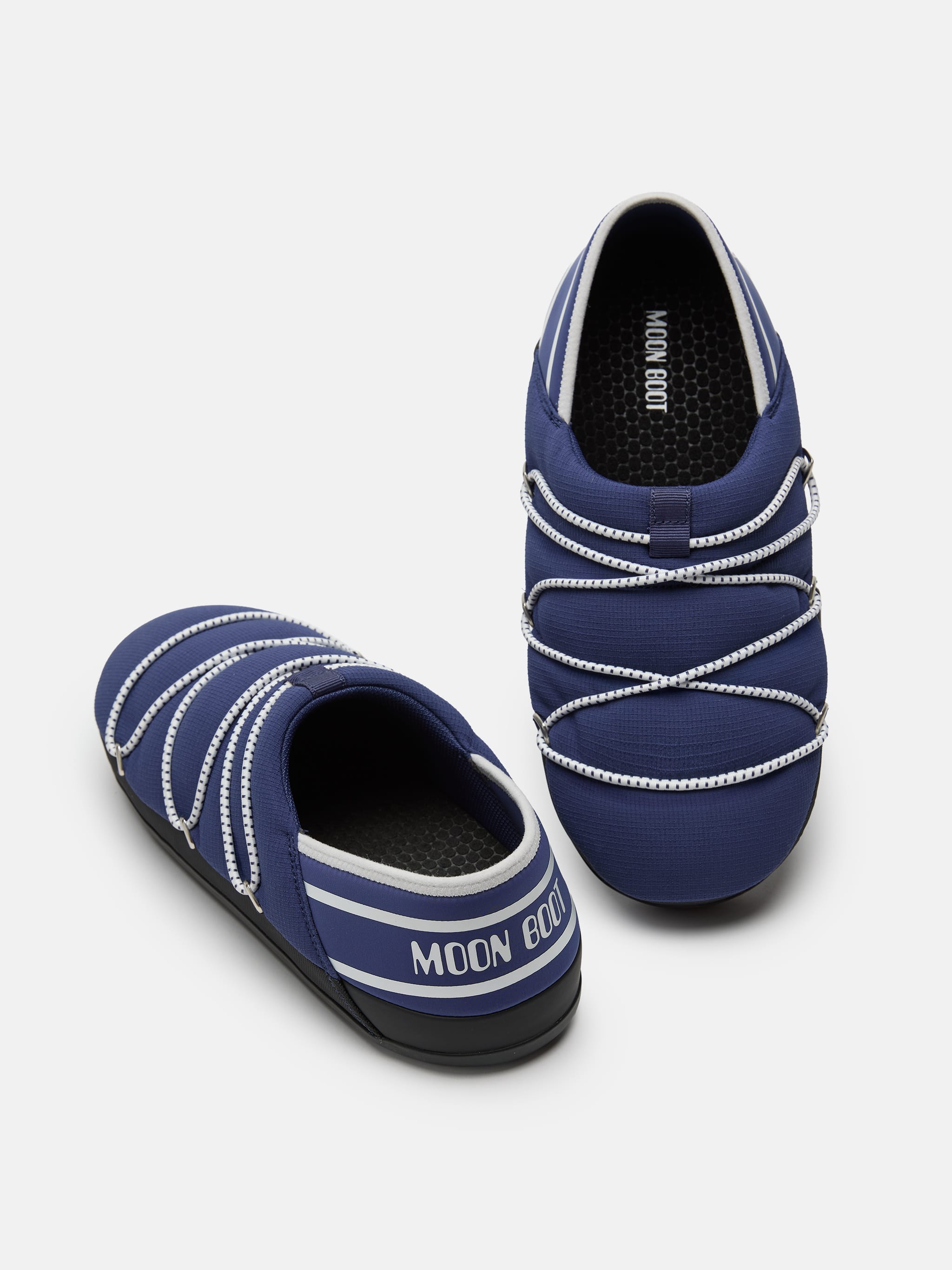 ICON SLIPPER PANTOFFELN IN BLAU image number 3