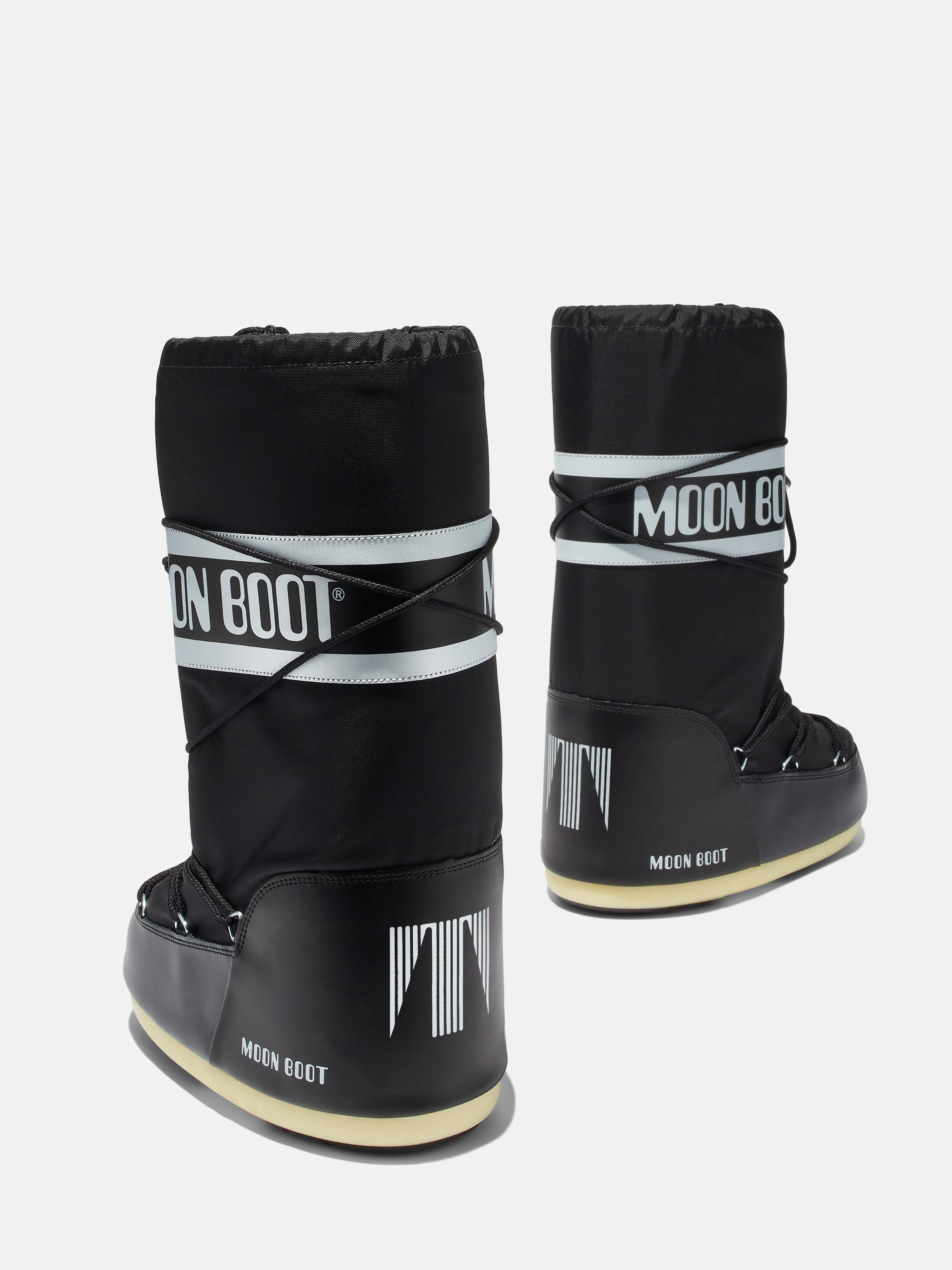 ICON SCHWARZER NYLON STIEFEL image number 2