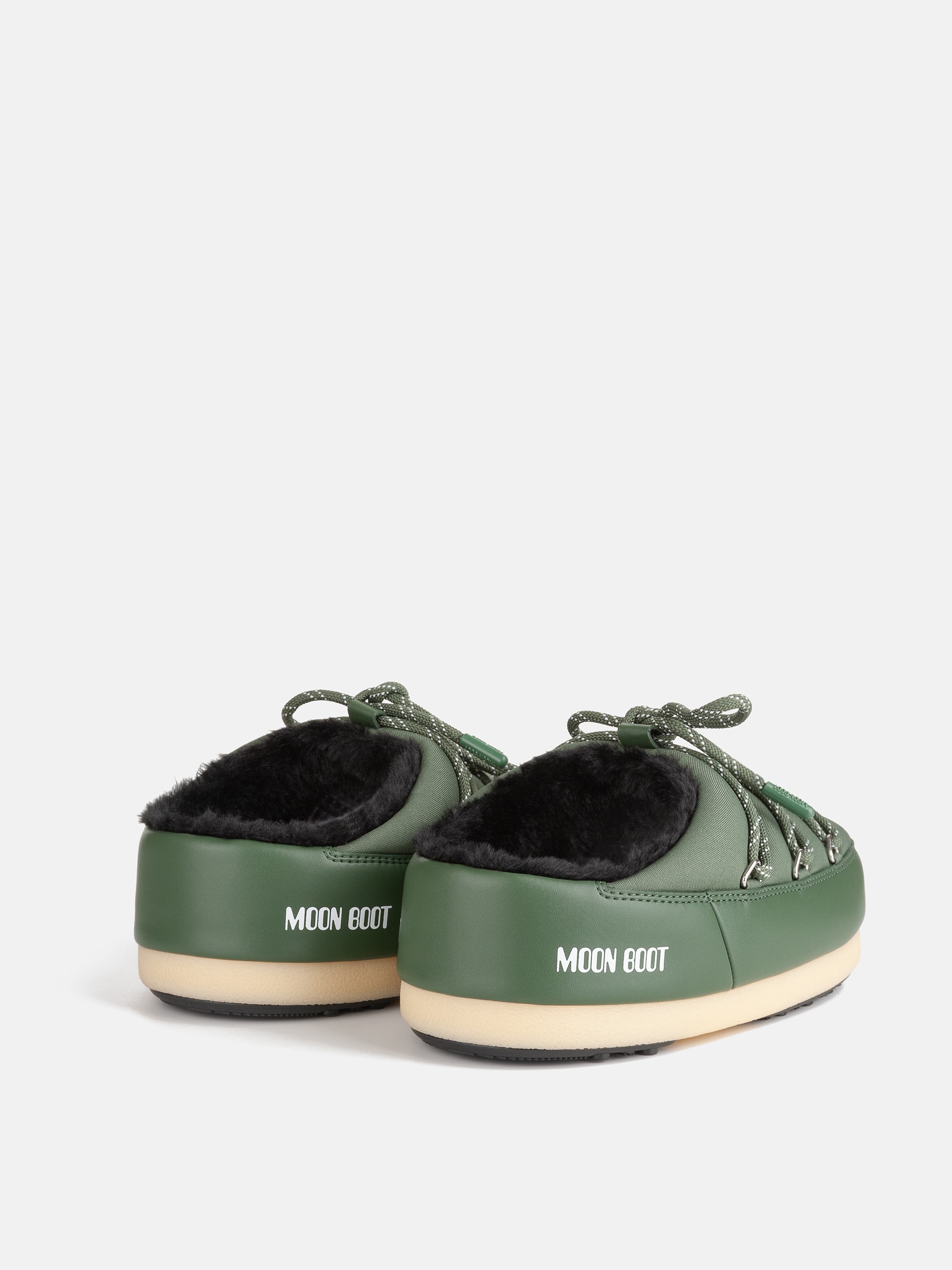 MULE EVX IN NYLON VERDE