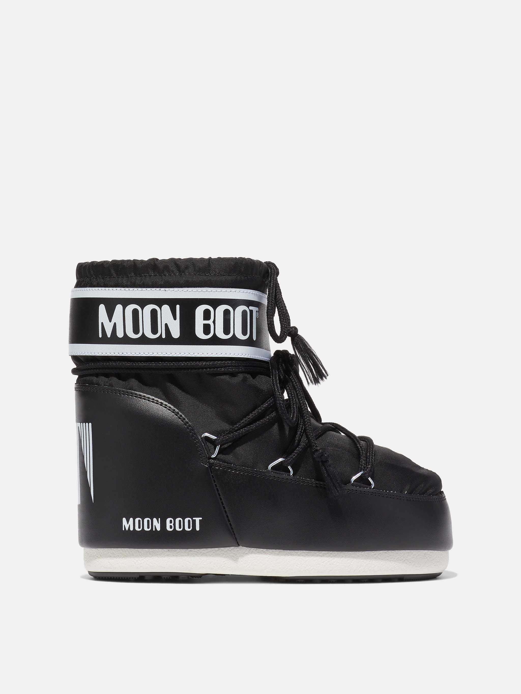 BOTAS ICON LOW BLACK DE NAILON image number 0