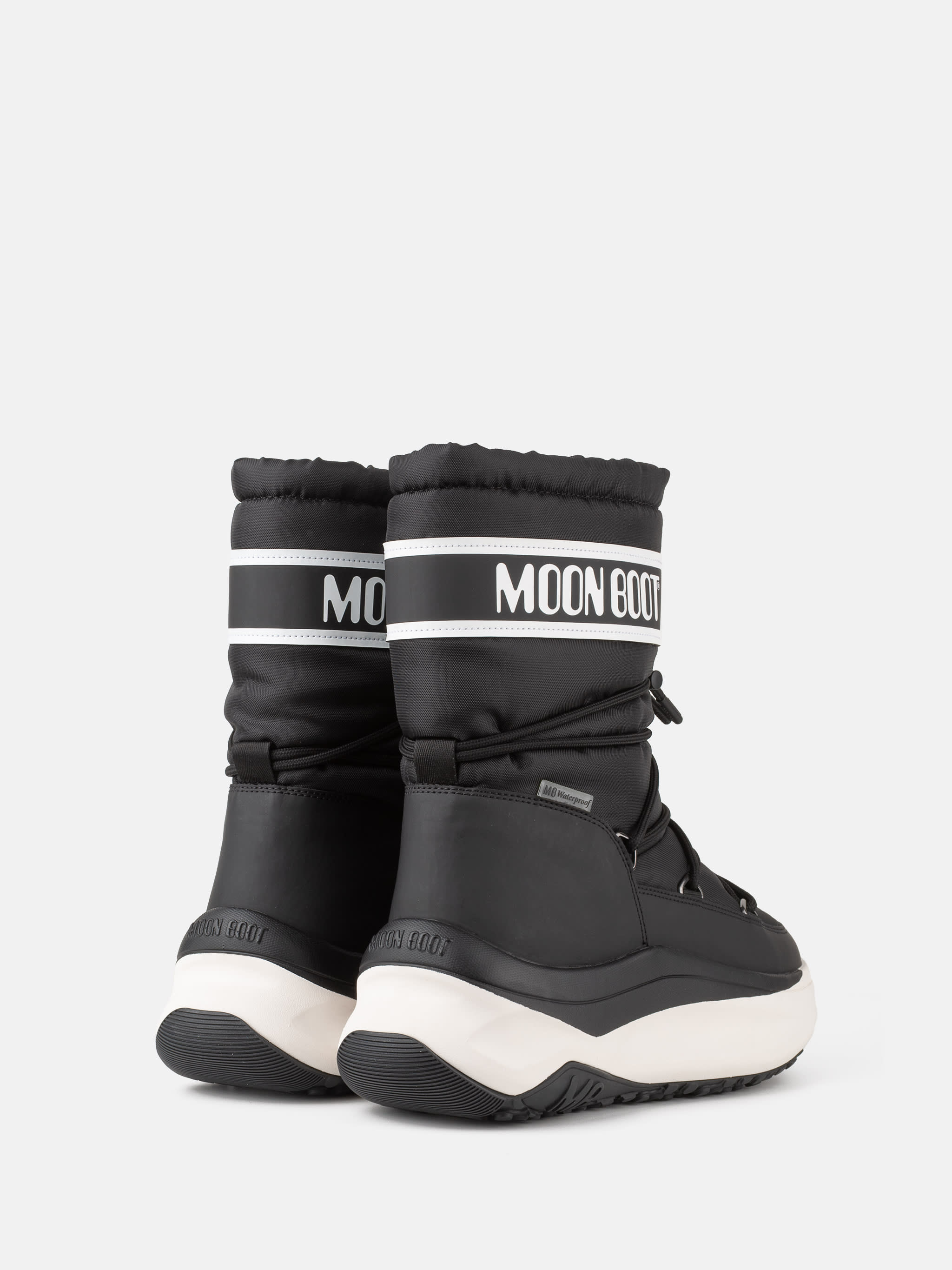MOON247 SCHWARZE POLAR STIEFEL