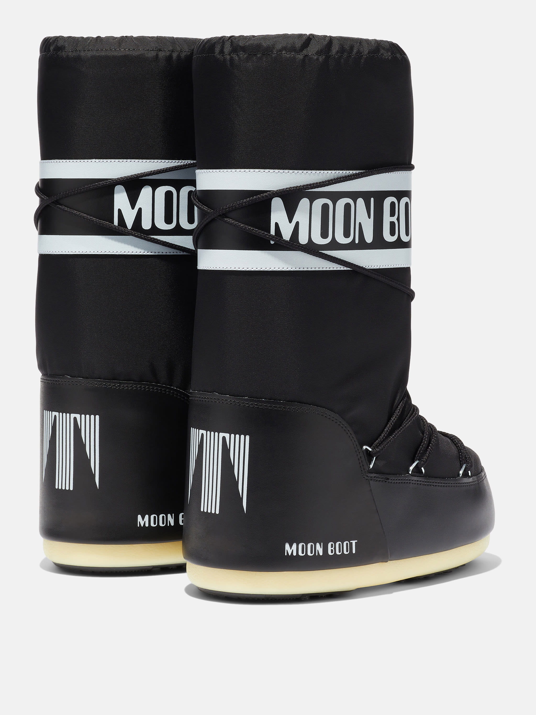 ICON SCHWARZER NYLON STIEFEL image number 1