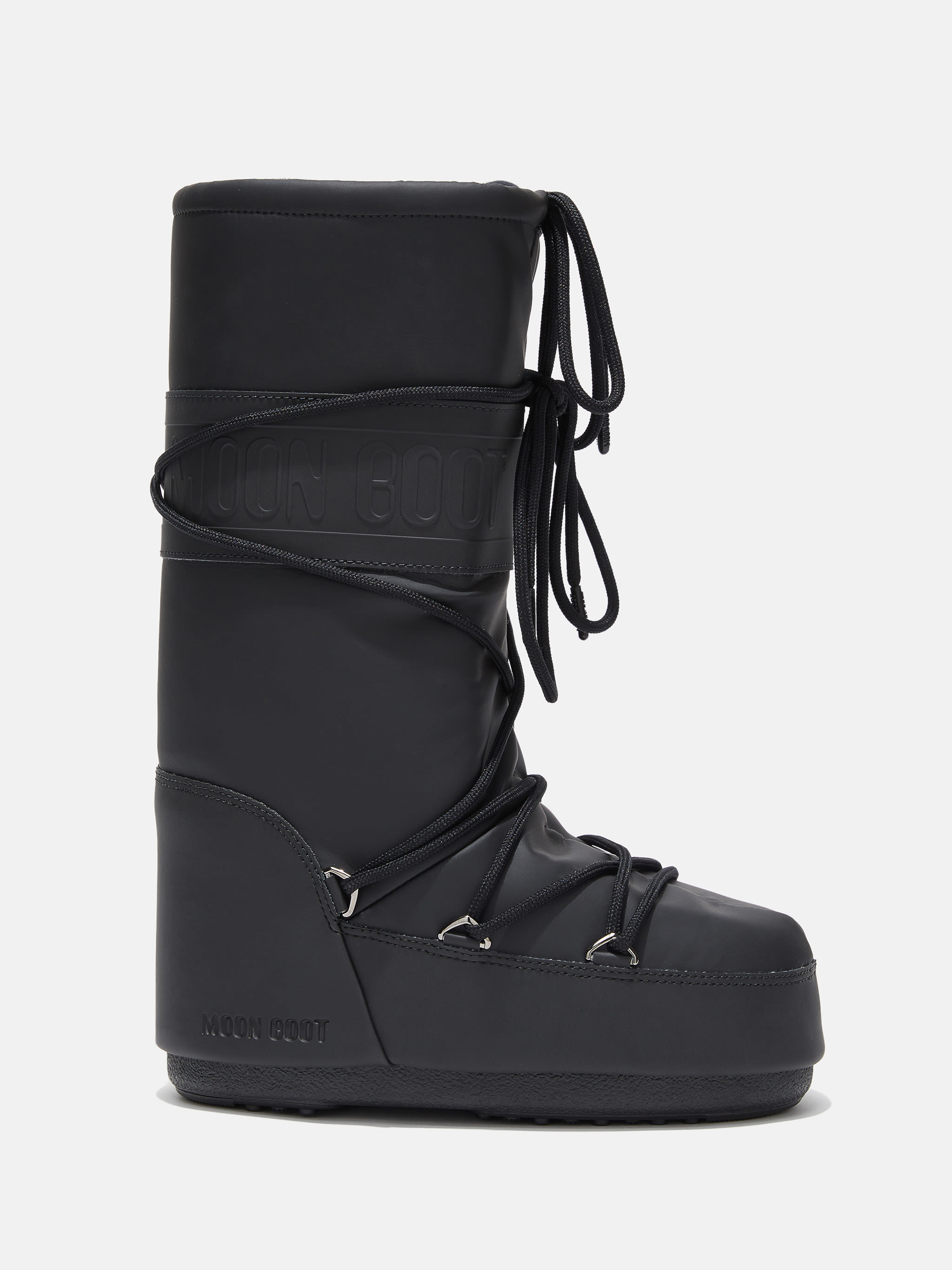 BOTAS ICON BLACK DE GOMA