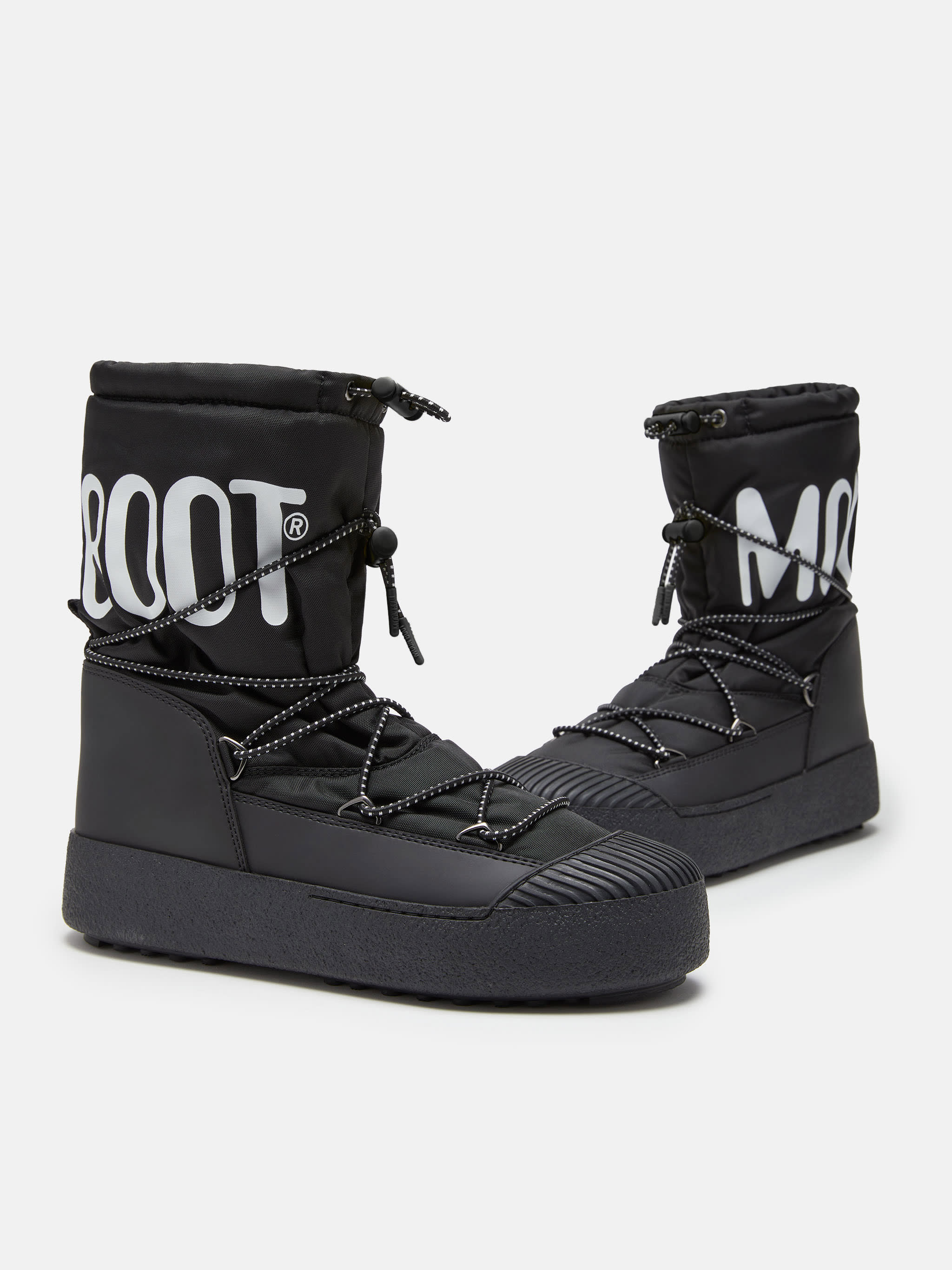 BOTAS MTRACK POLAR NYLON NEGRO image number 2