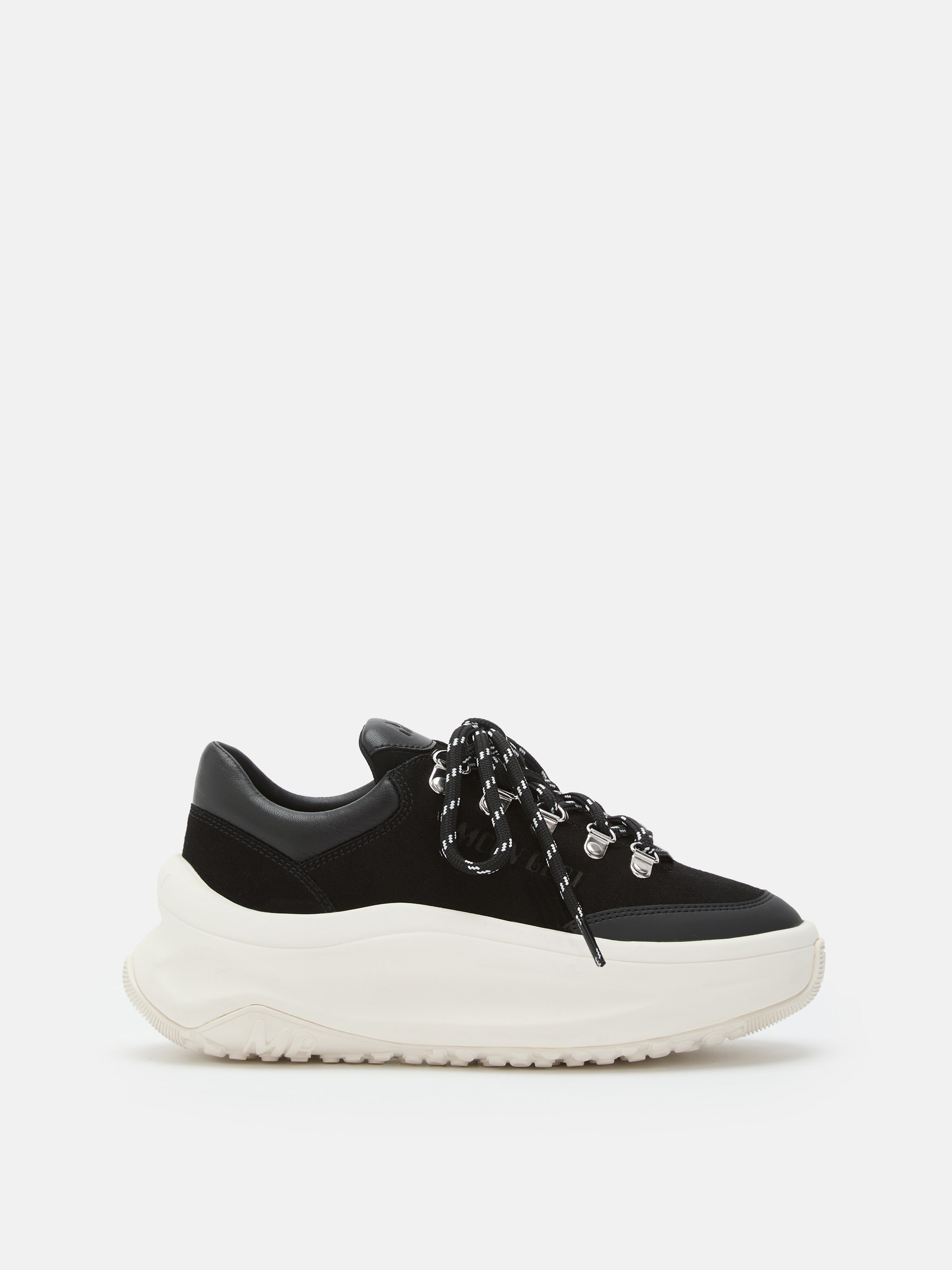 MOON247 CITY SCHWARZE SNEAKERS