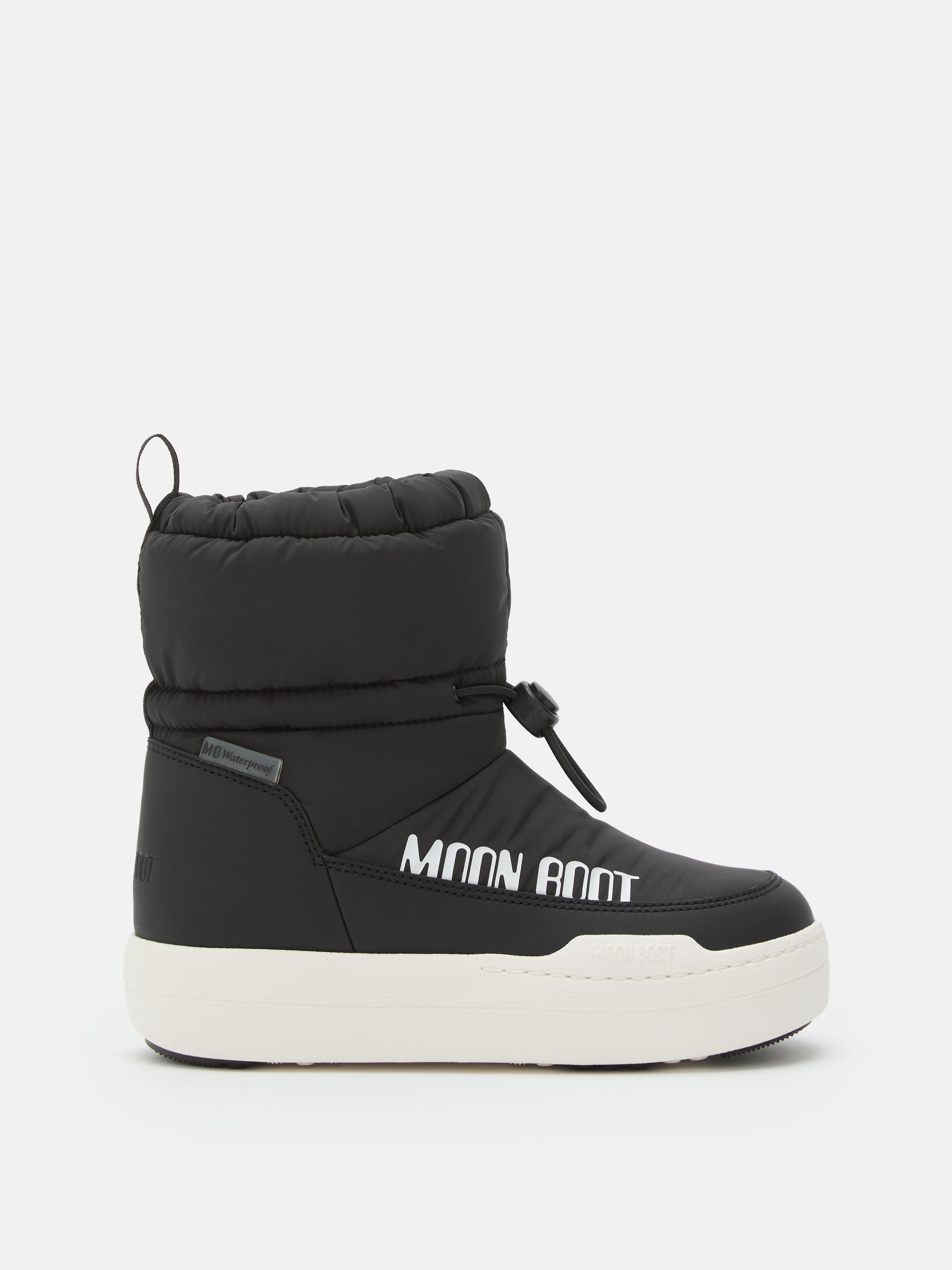 JUNIOR PARK BLACK TUBE MID BOOTS