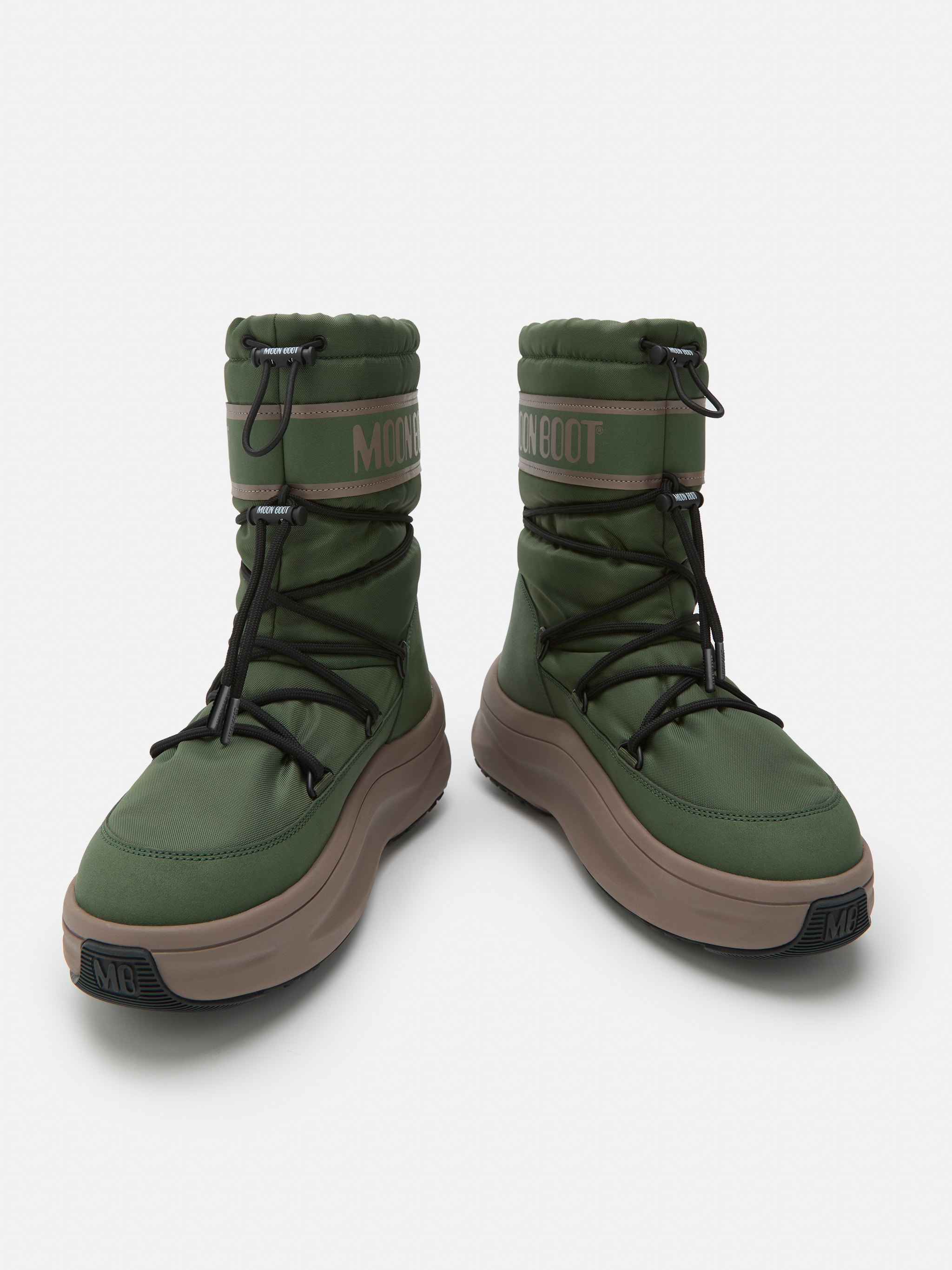 MOON247 GR&Uuml;NE POLAR STIEFEL image number 3