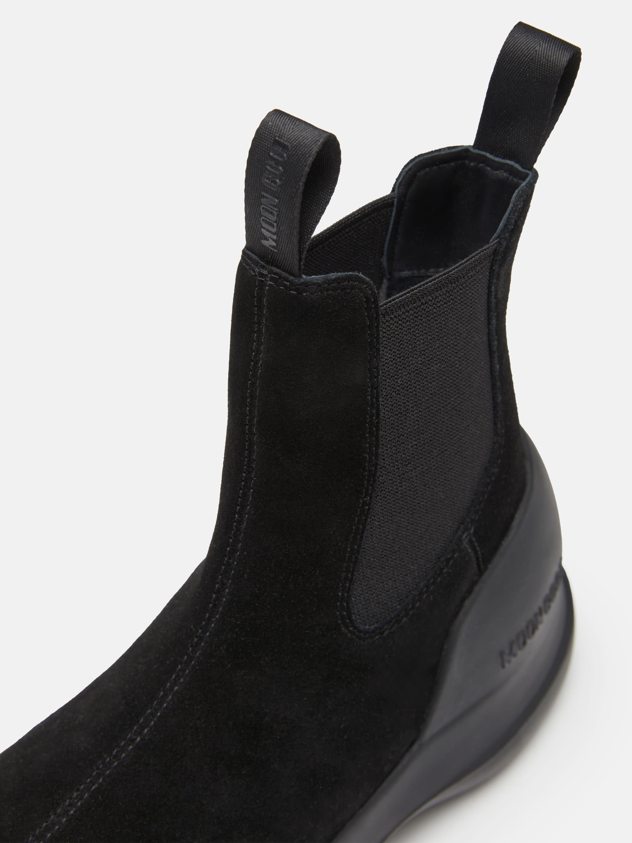 BOTAS LUNA CHELSEA NEGRO DE ANTE image number 2