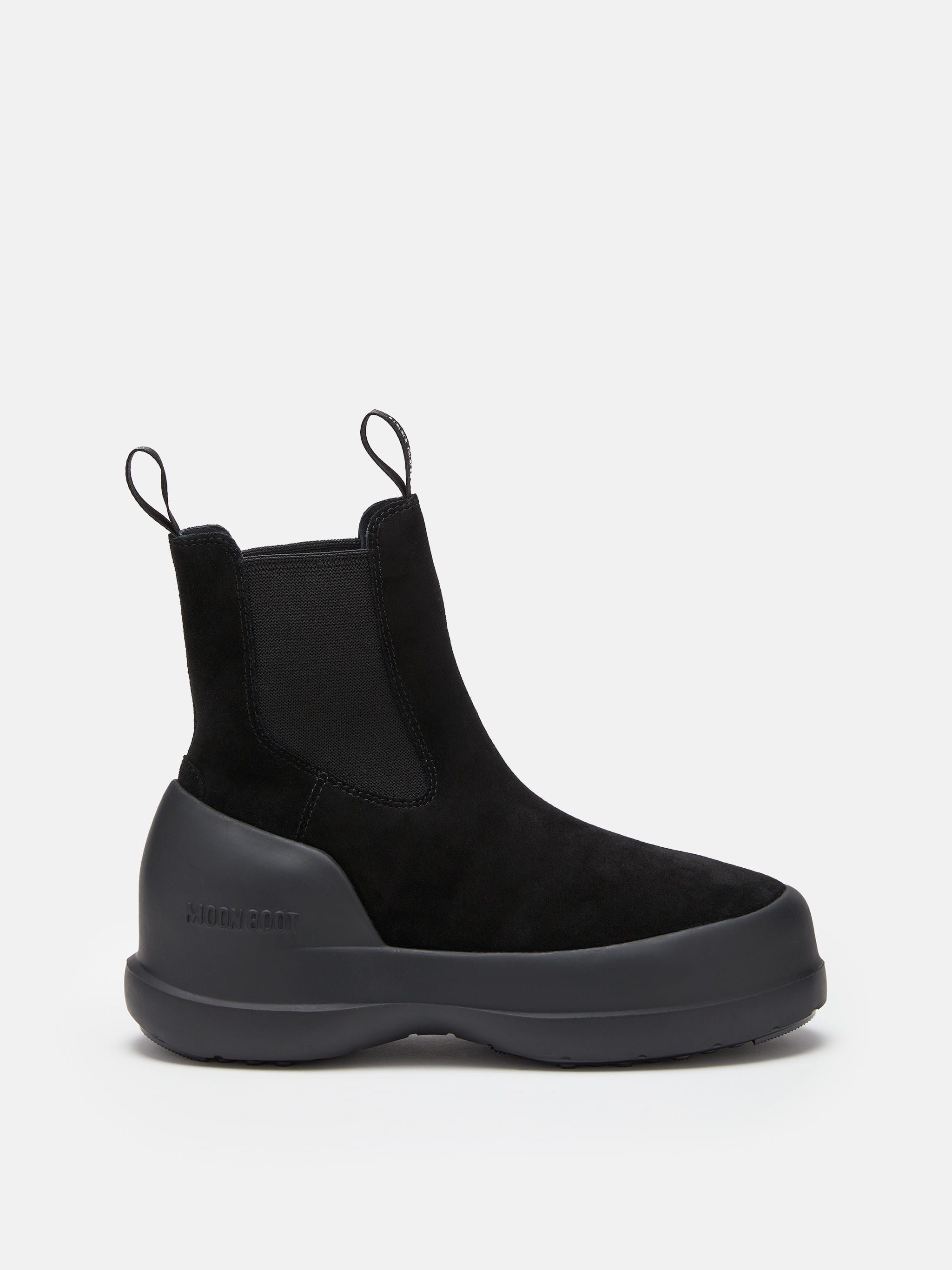 BOTAS LUNA CHELSEA NEGRO DE ANTE image number 0
