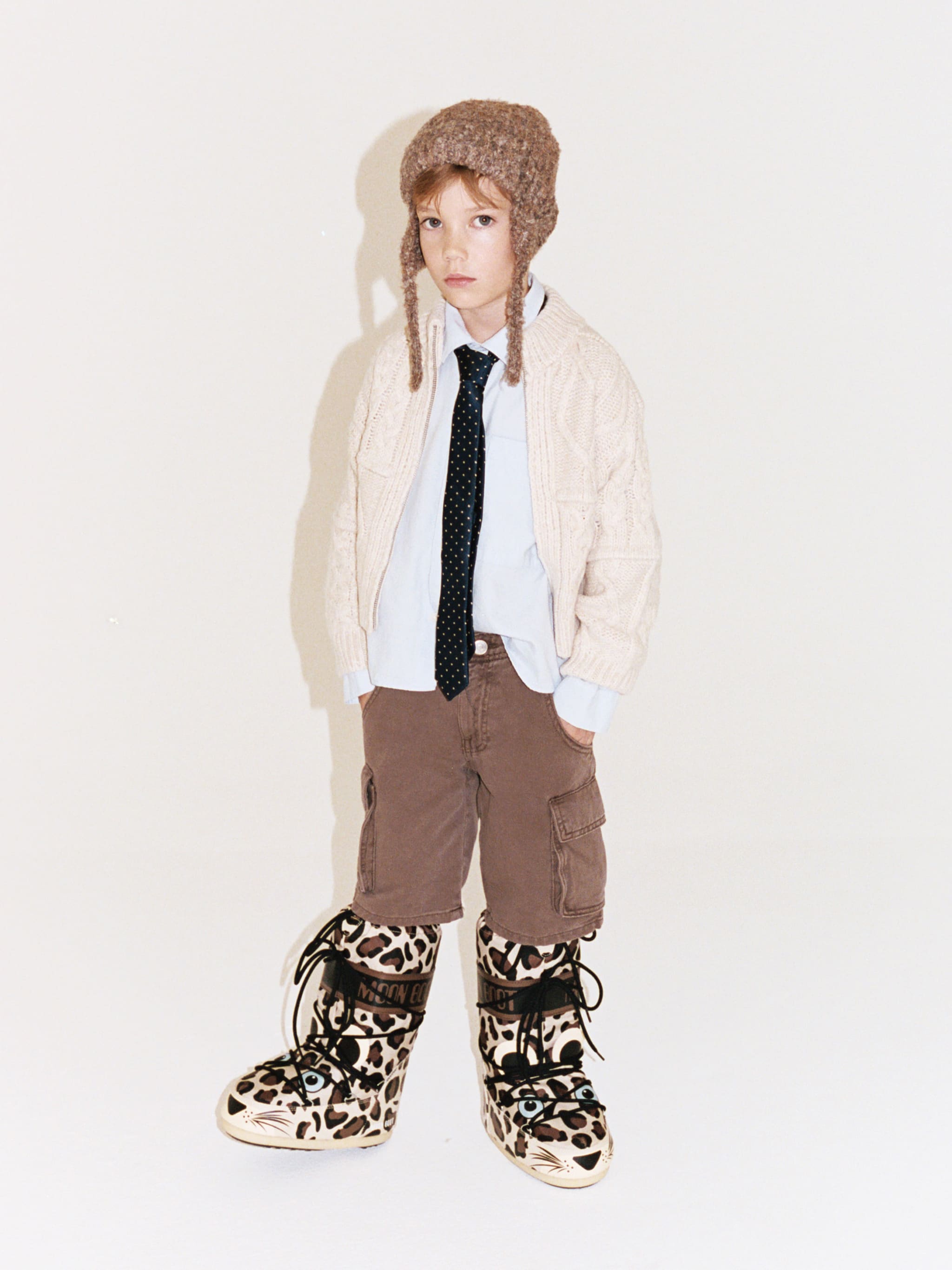 BOTTES ICON JUNIOR LÉOPARD image number 4