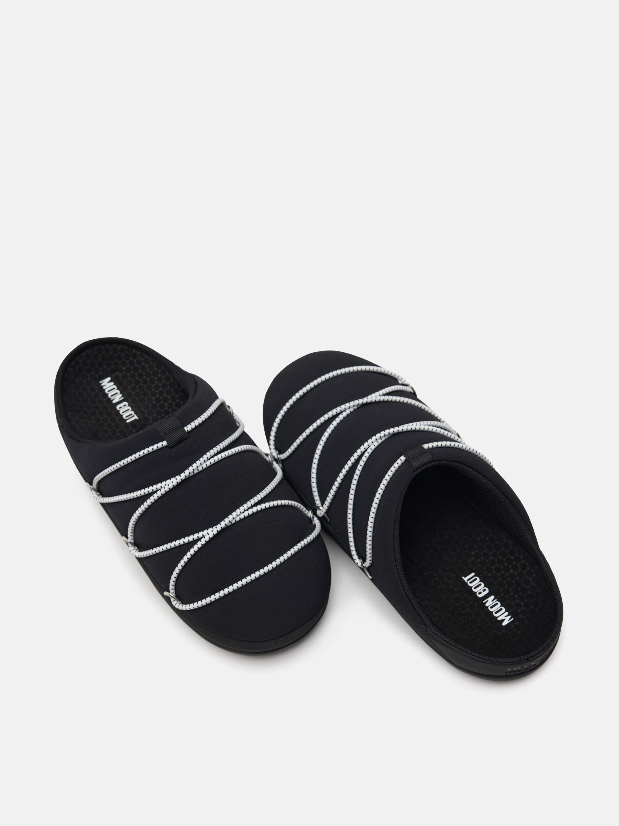 SOFT SLIPPER PANTOFFELN IN SCHWARZ image number 7