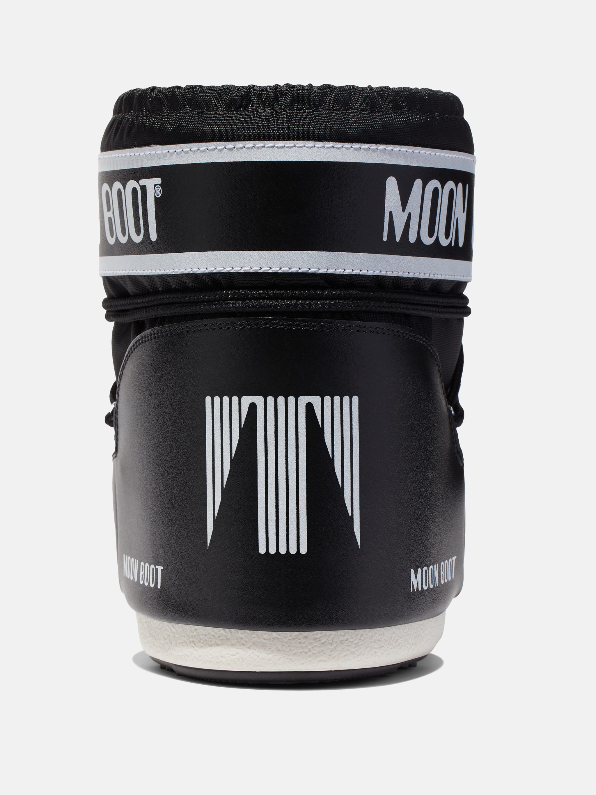 ICON LOW BLACK NYLON BOOTS image number 2