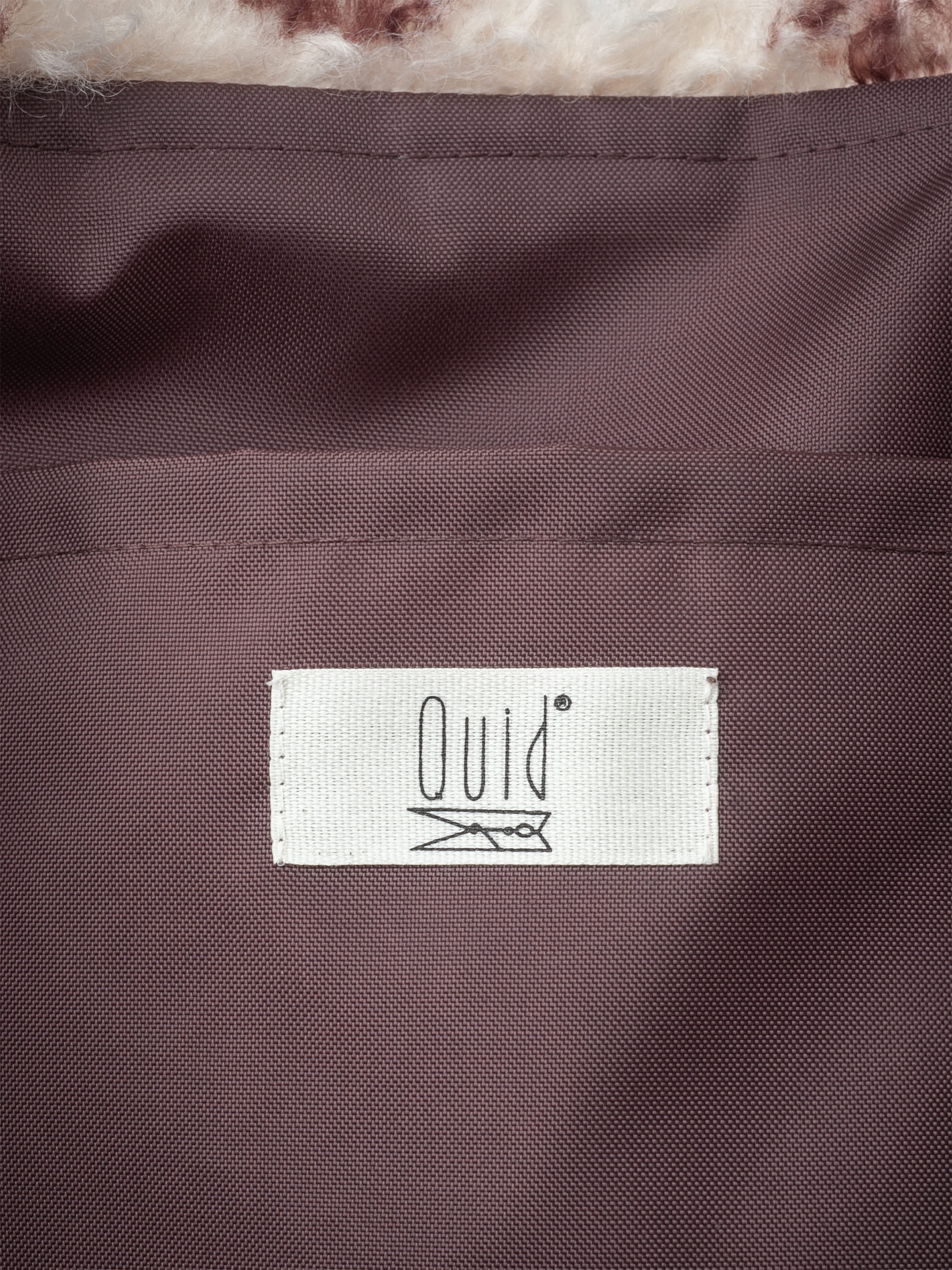 BROWN FURRY TOTE BAG image number 5