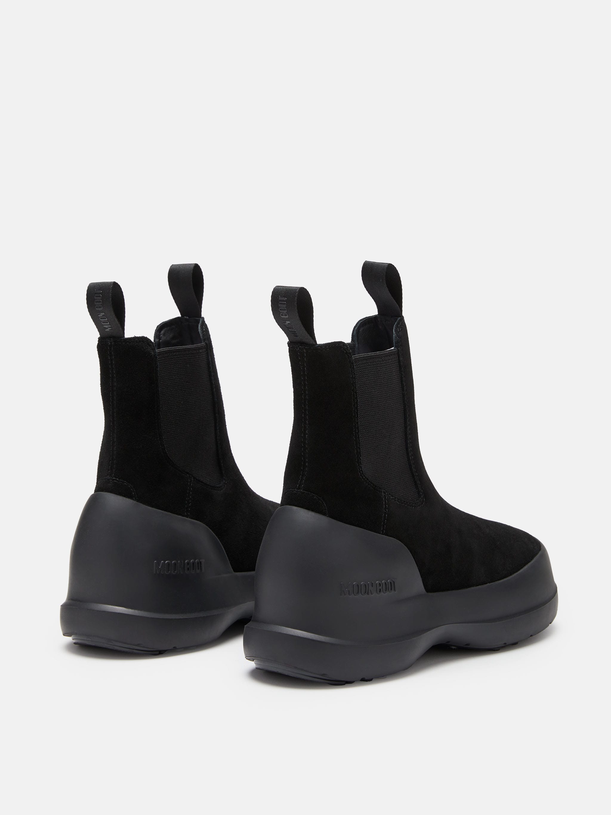 BOTAS LUNA CHELSEA NEGRO DE ANTE image number 1