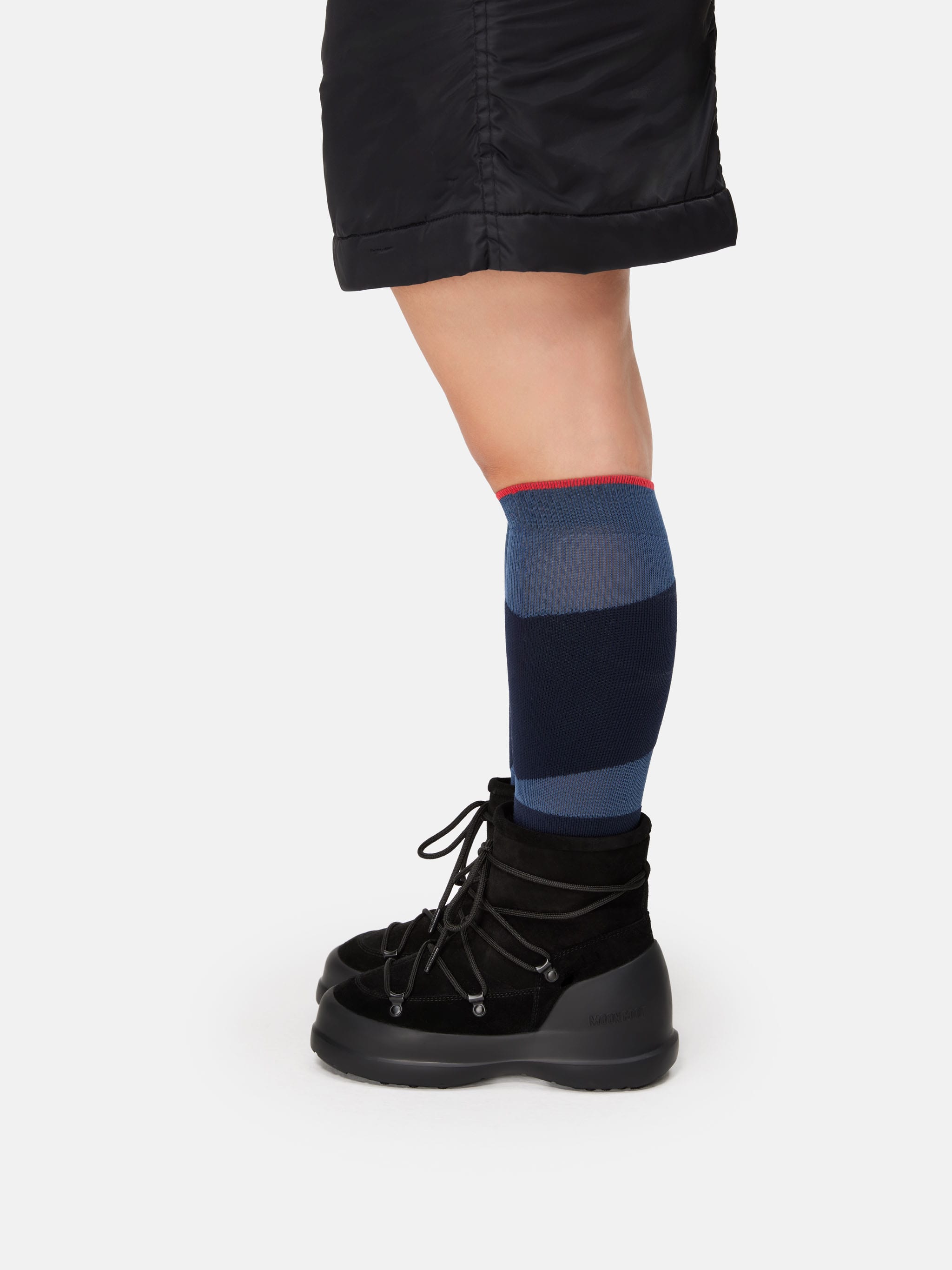 LUNA BLACK SUEDE BOOTS | Moon Boot® LUNA BLACK SUEDE BOOTS | Moon Boot®