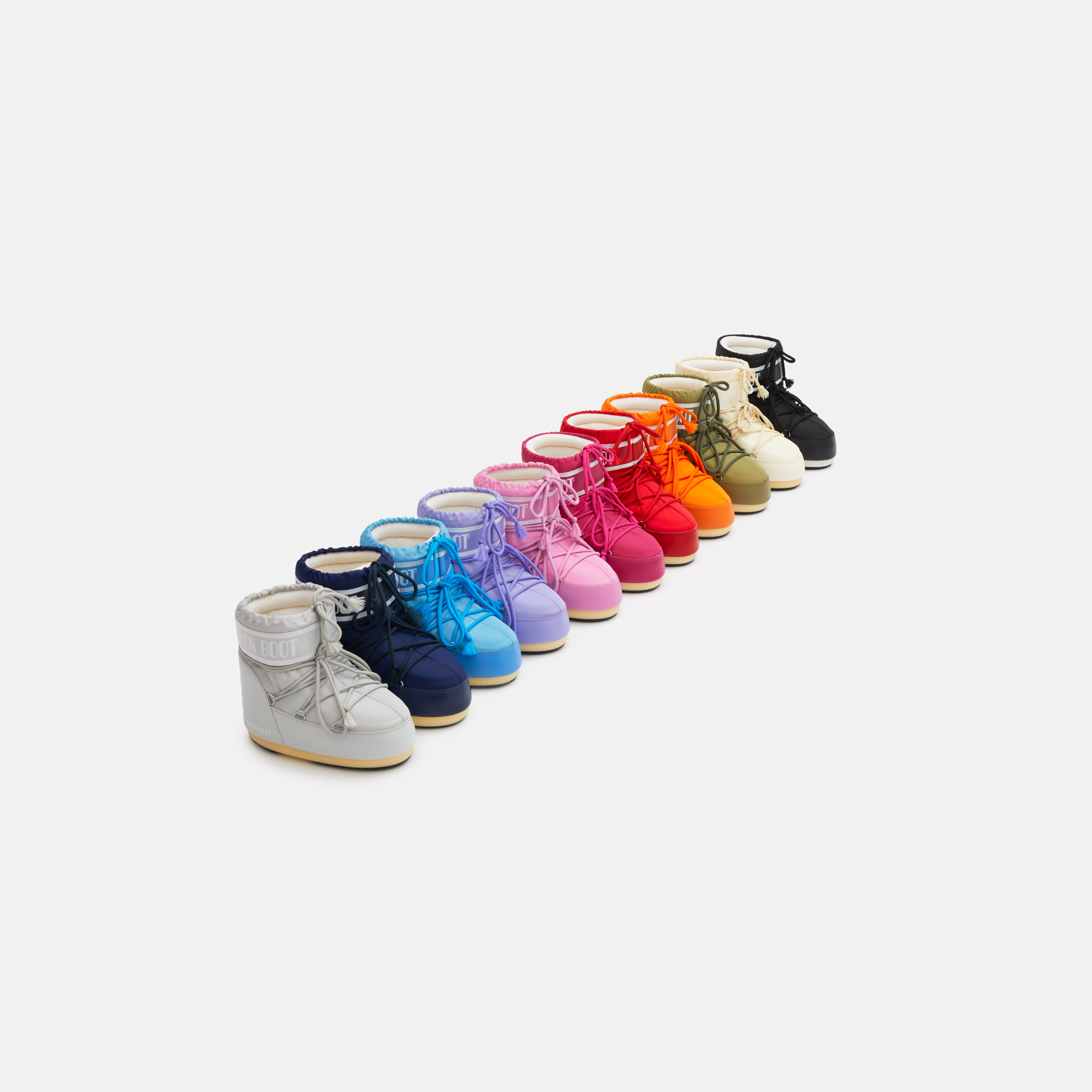 STIVALE ICON LOW NYLON LILLA image number 5