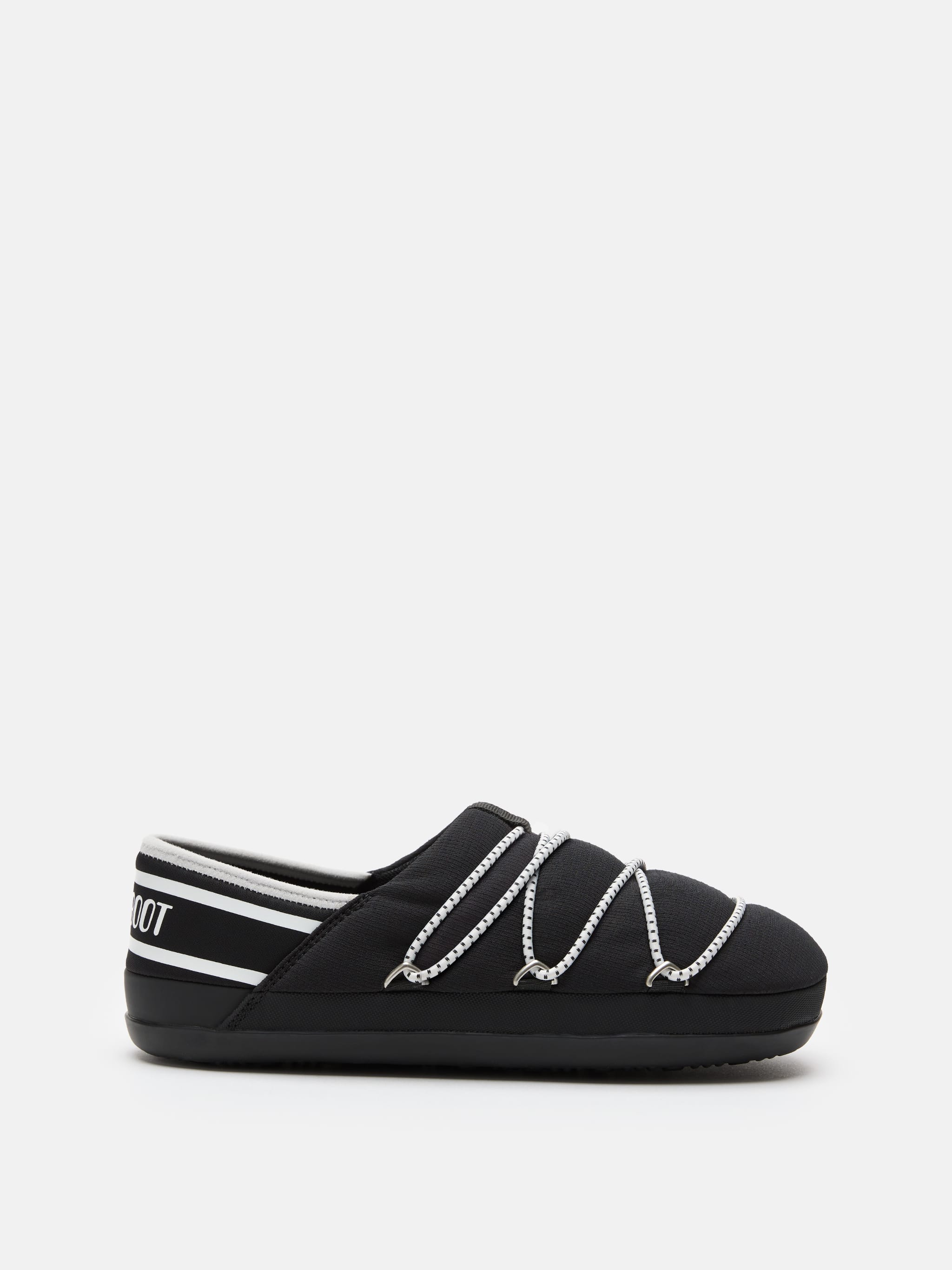 ICON SLIPPER BLACK