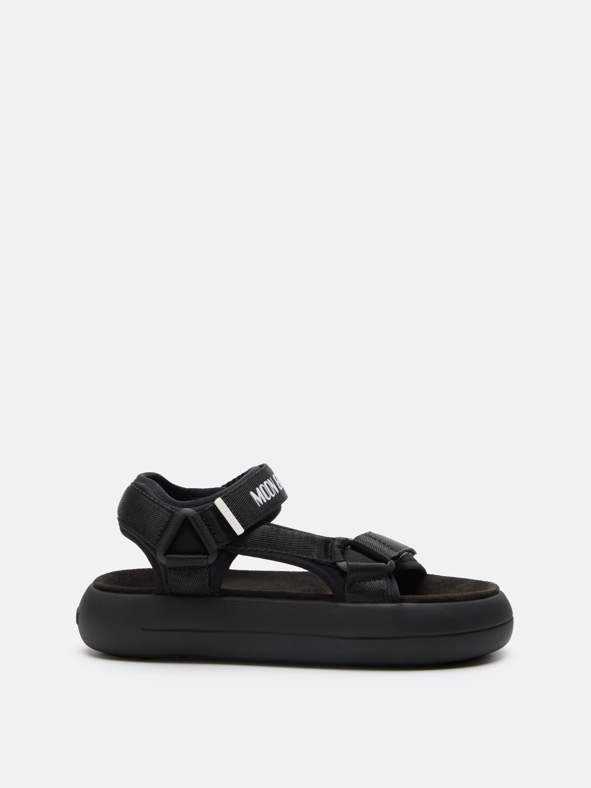SUPER SANDAL IN SCHWARZ