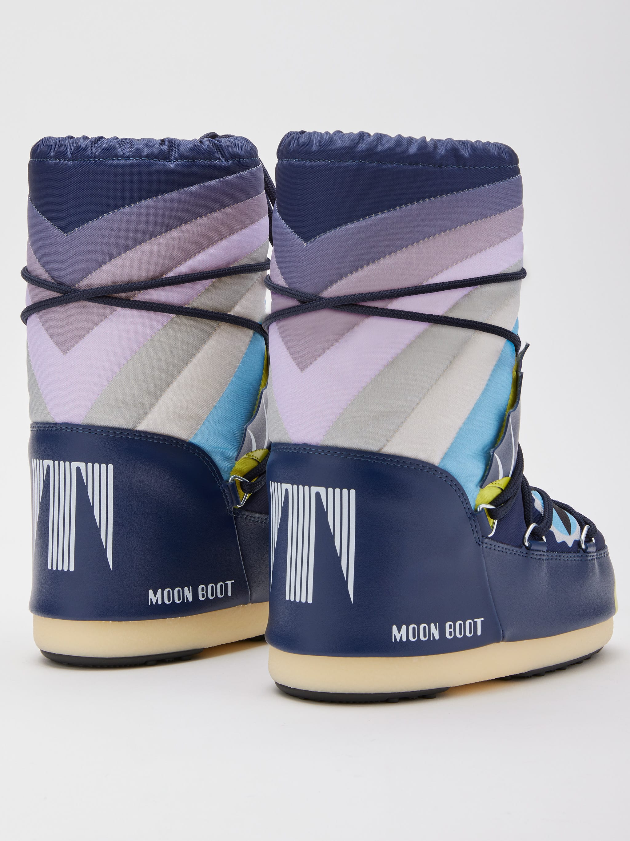 BOTAS ICON JUNIOR DRAGON AZUL