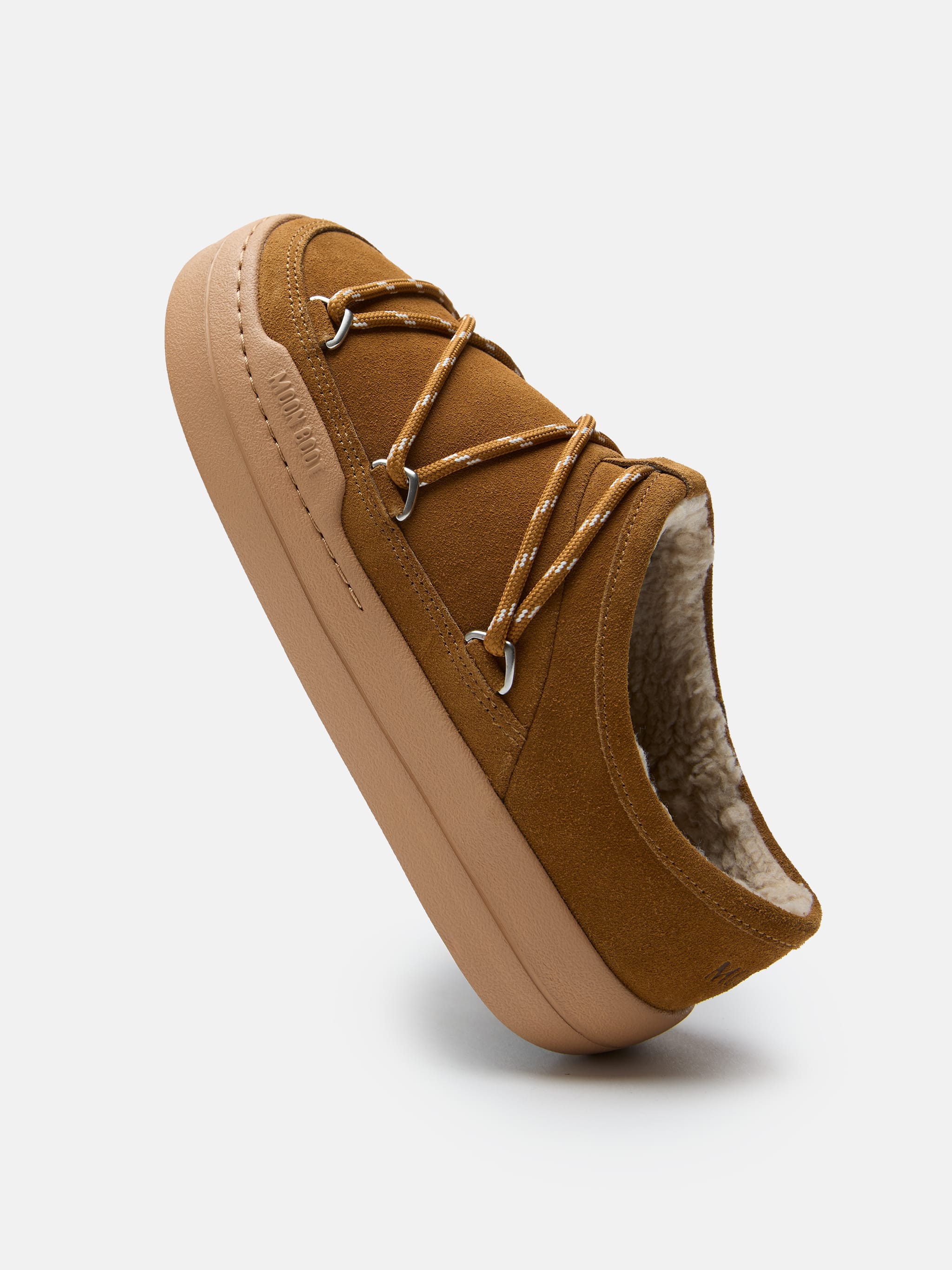 PARK SLIPPER PANTOFFELN IN BRAUN image number 3