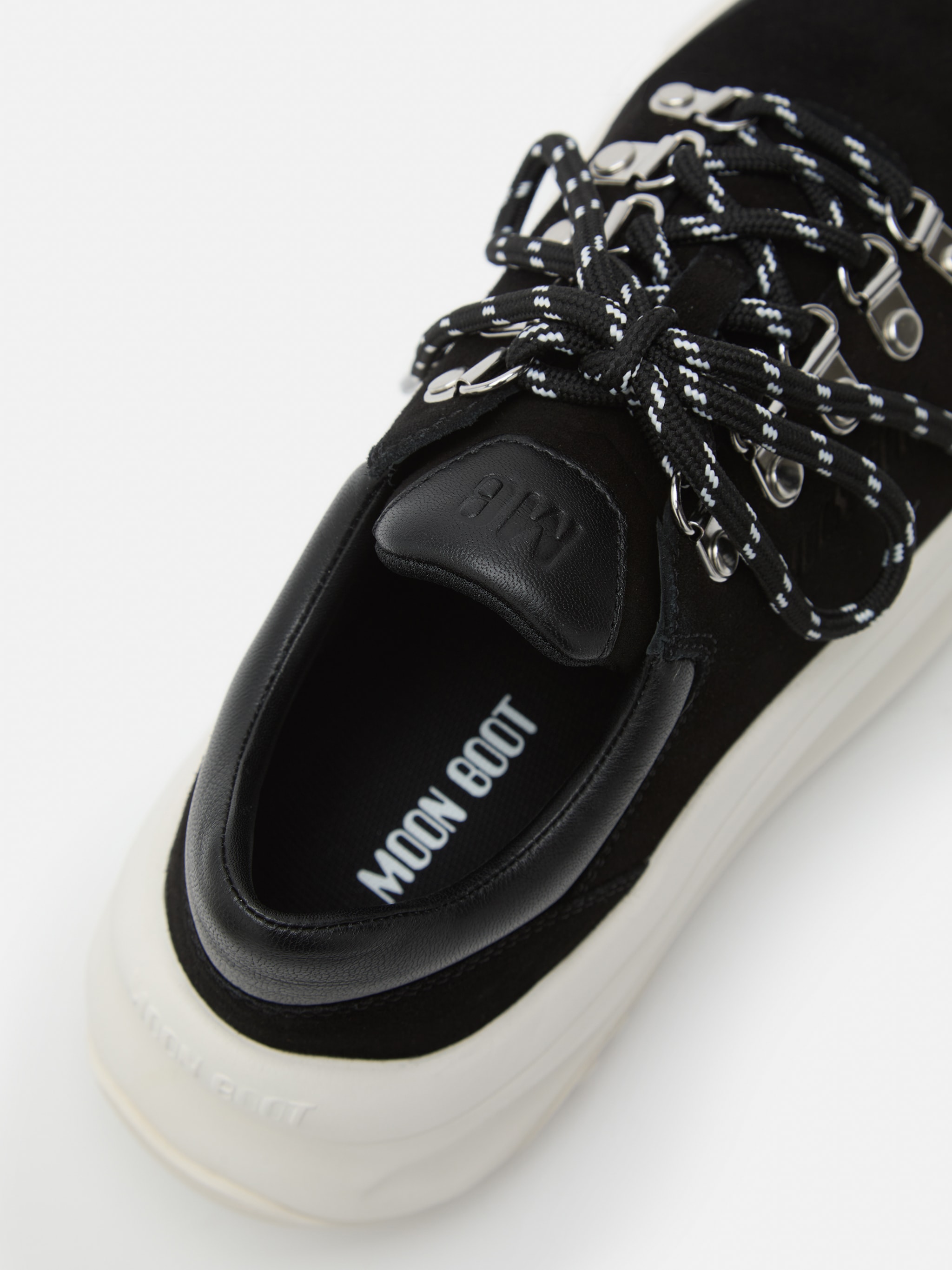 MOON247 CITY SCHWARZE SNEAKERS image number 2