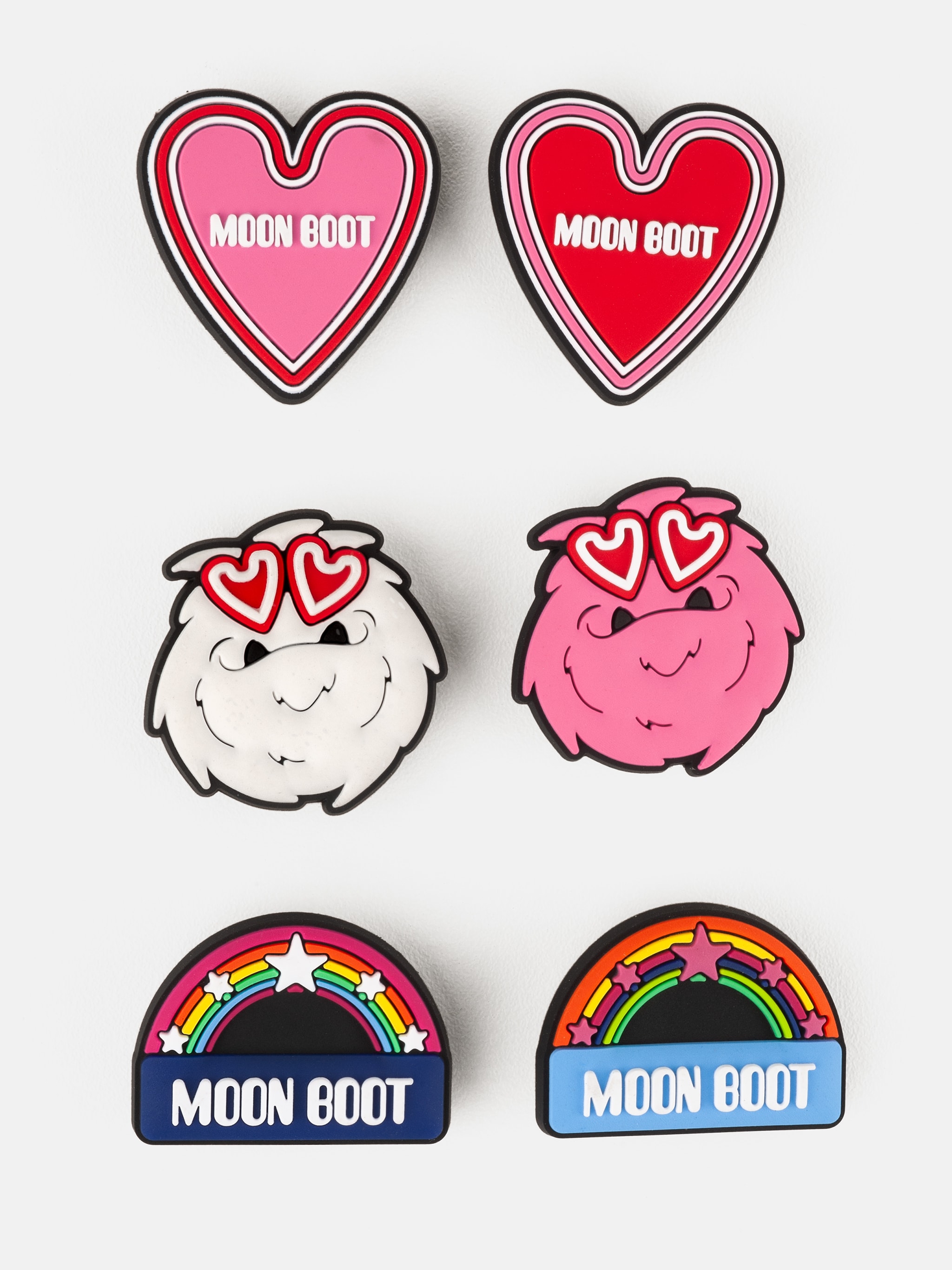 JUEGO DE CHARMS PARA ZAPATOS ADN image number 3