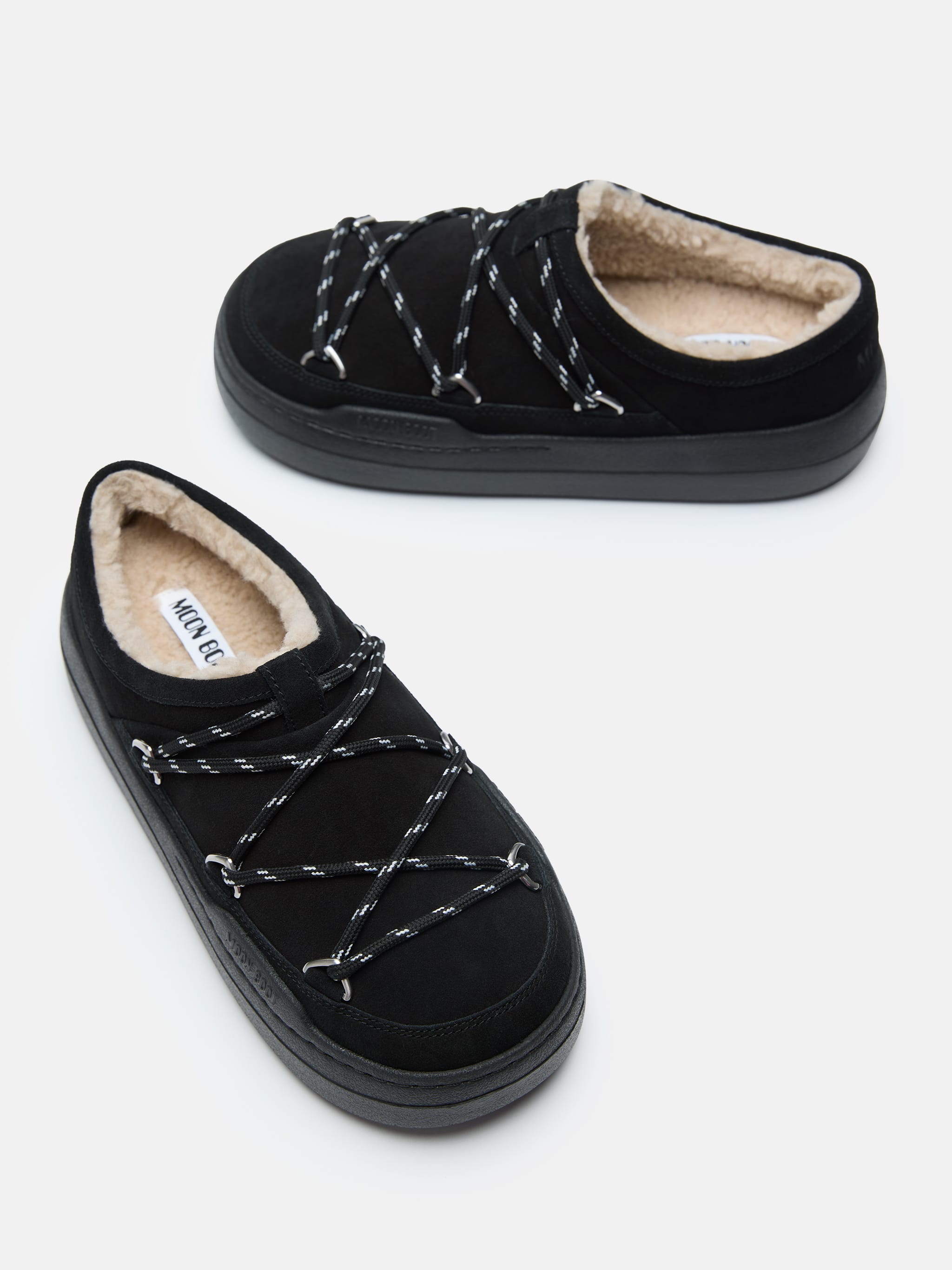 PARK SLIPPER PANTOFFELN IN SCHWARZ image number 3