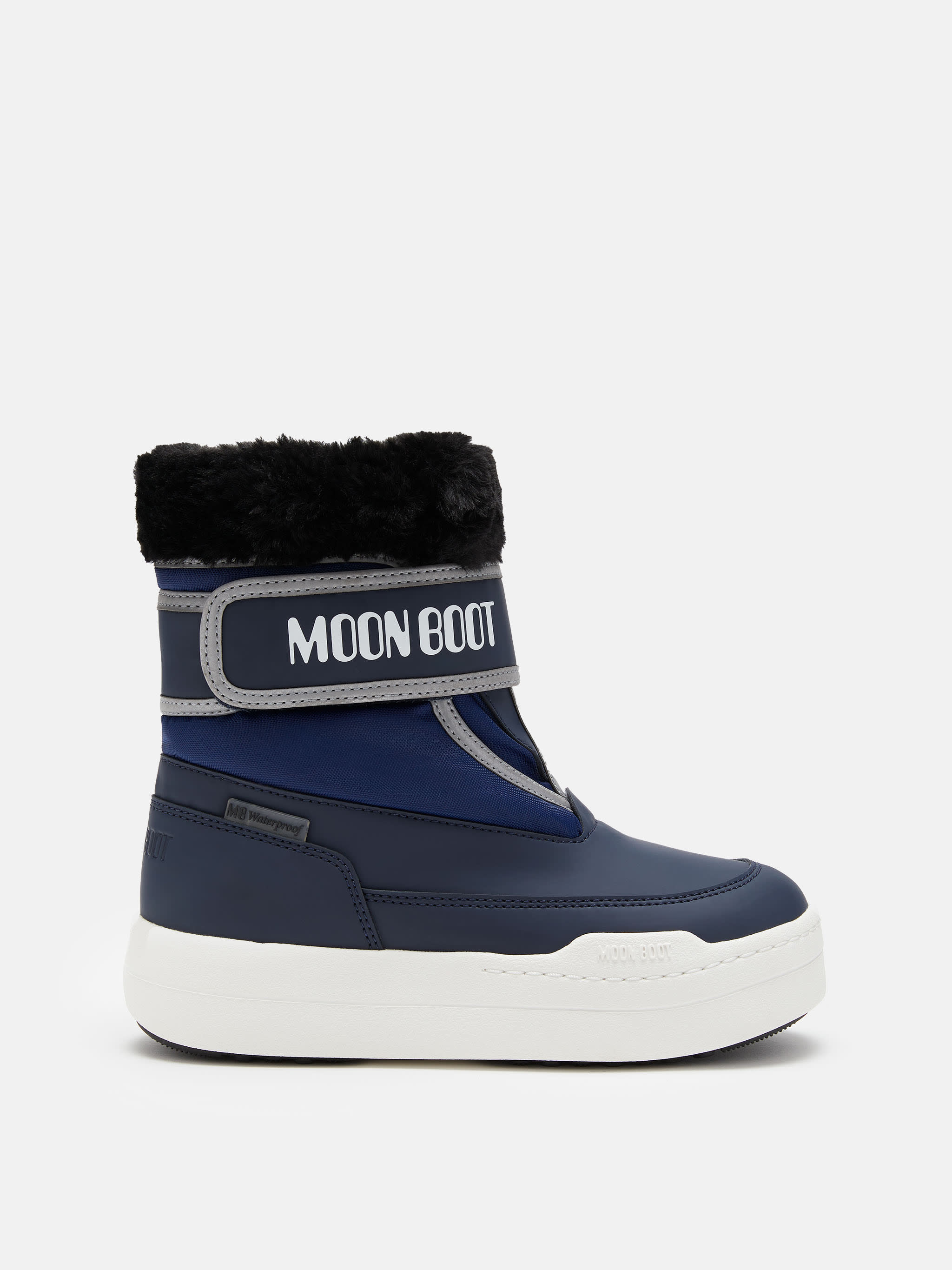 JUNIOR PARK STRAP STIEFEL BLAU image number 0