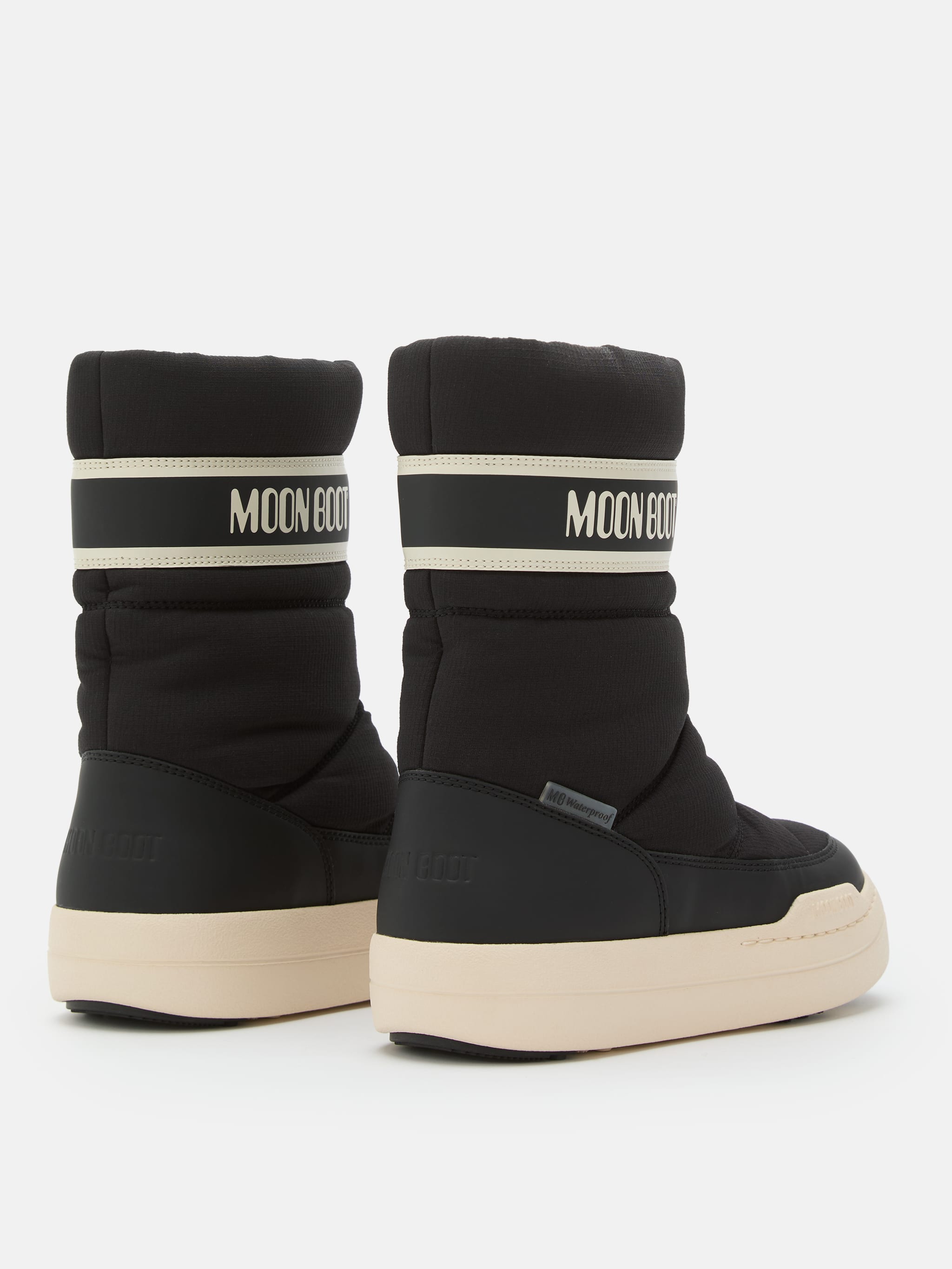 BOTAS ALTAS CON CREMALLERA JUNIOR PARK NEGRAS image number 1