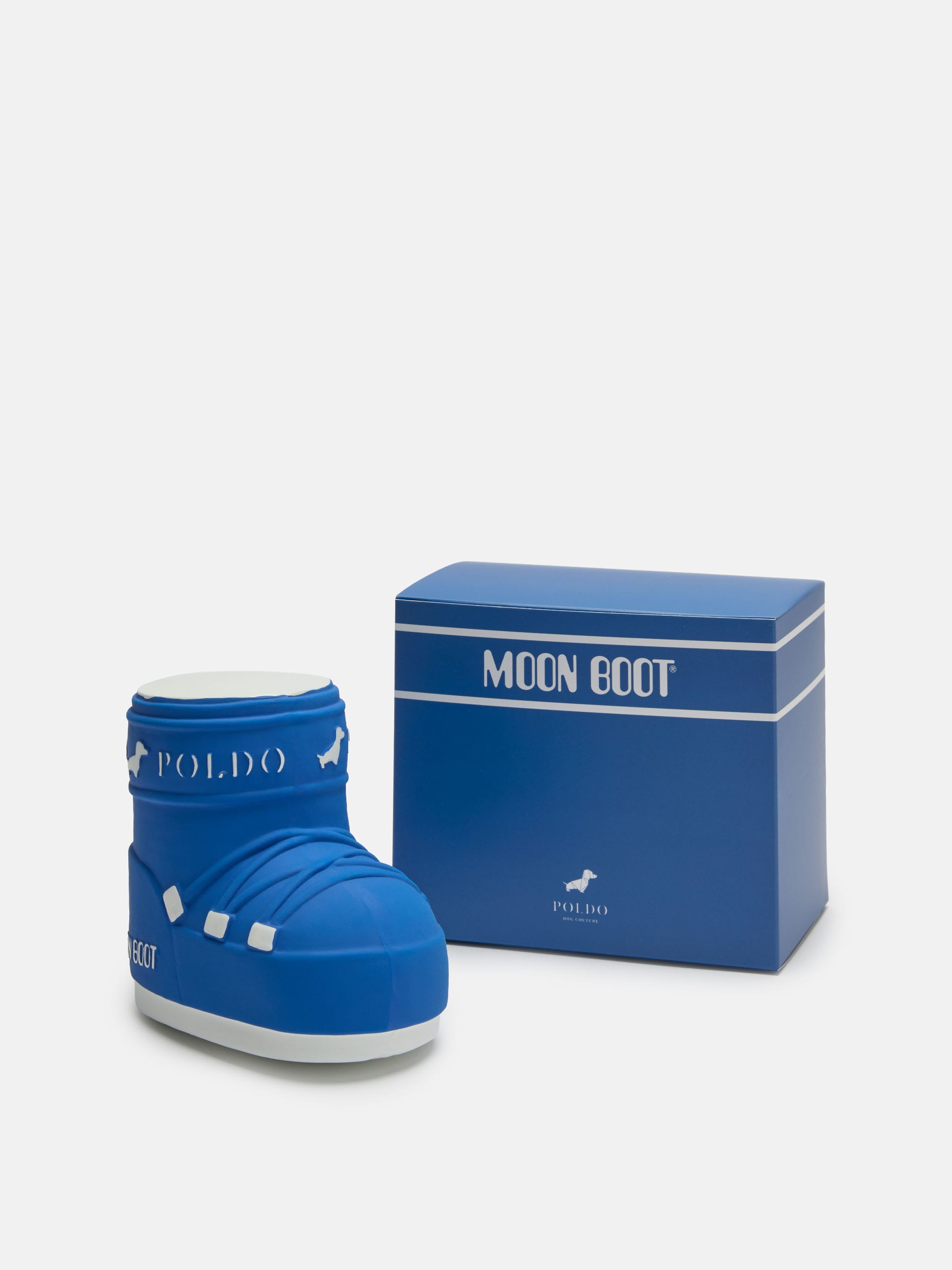 MOON BOOT X POLDO DOG COUTURE JUGUETE AZUL PARA PERROS image number 2