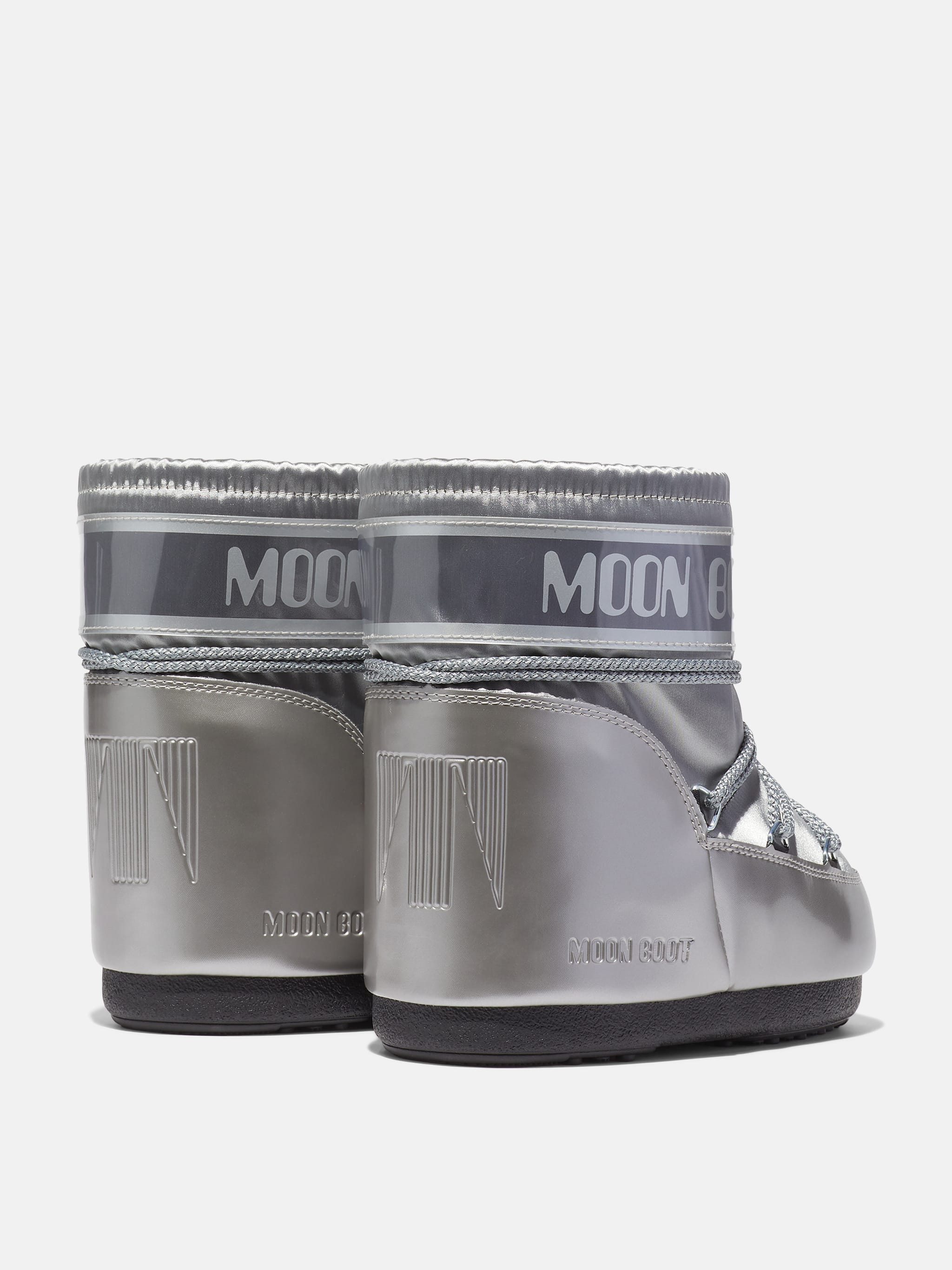 BOTAS ICON LOW GLANCE SILVER DE SAT&Eacute;N