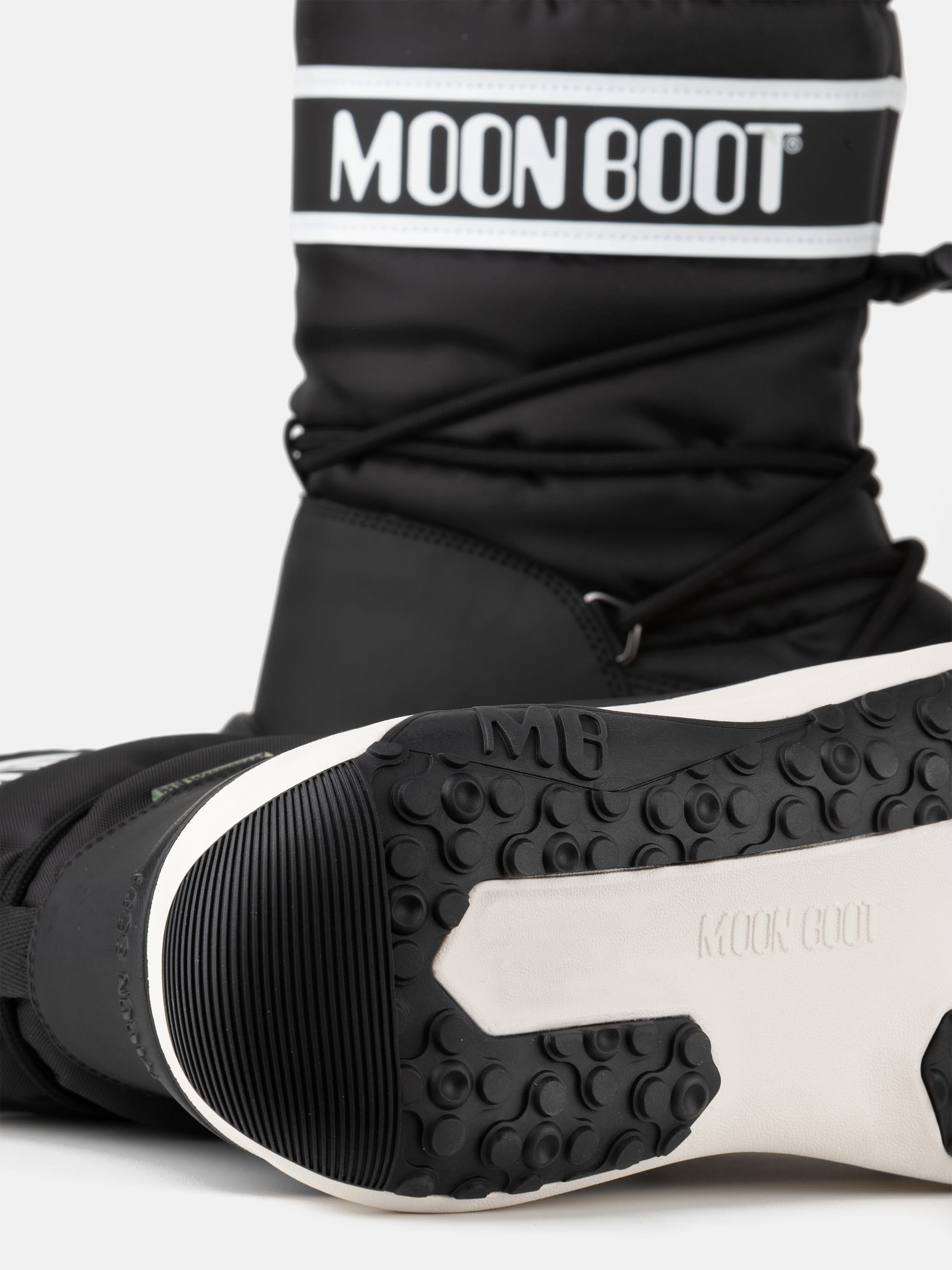 MOON247 SCHWARZE POLAR STIEFEL image number 3