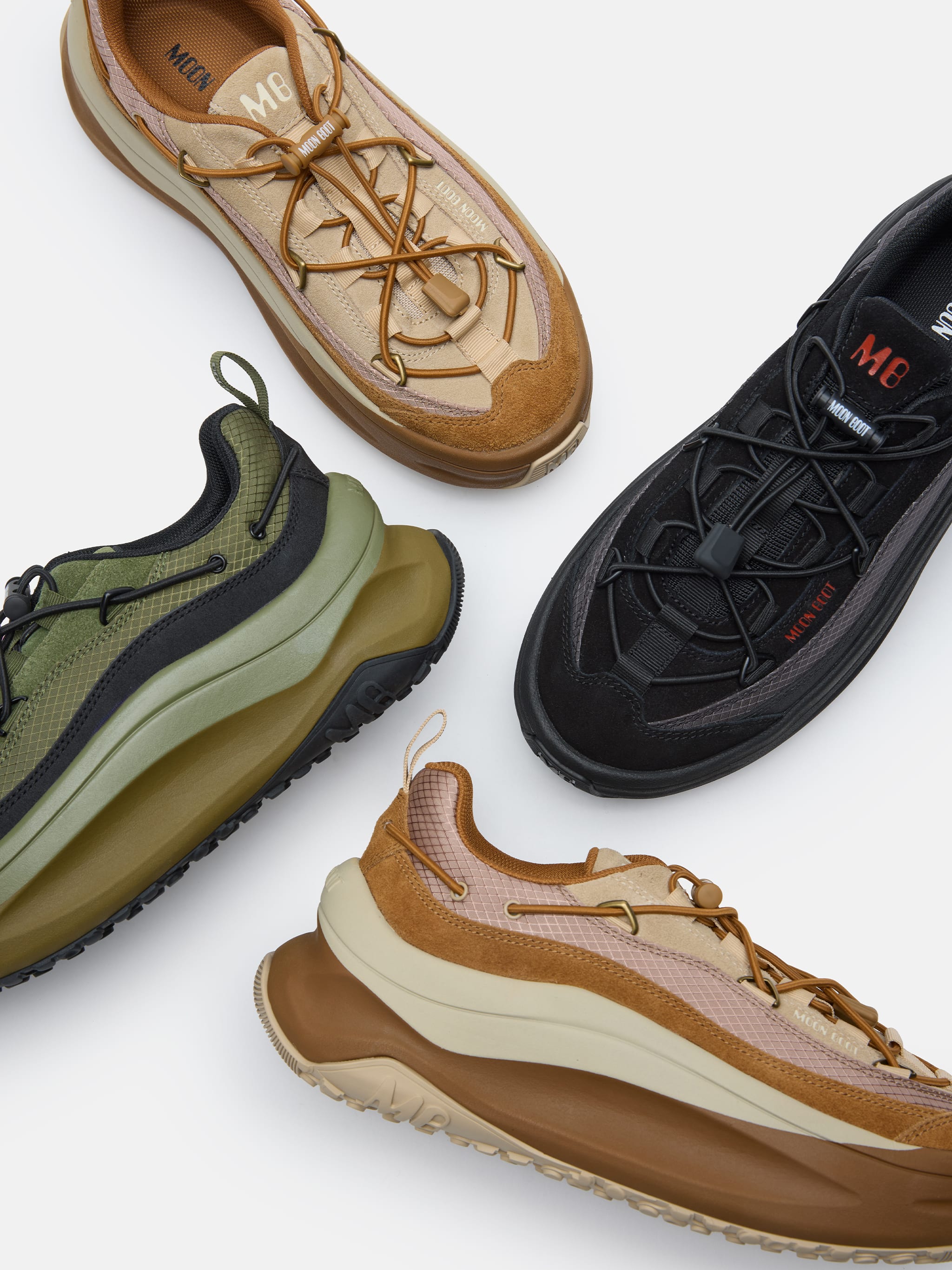 BASKETS MOON247 XLACE VERTES image number 4