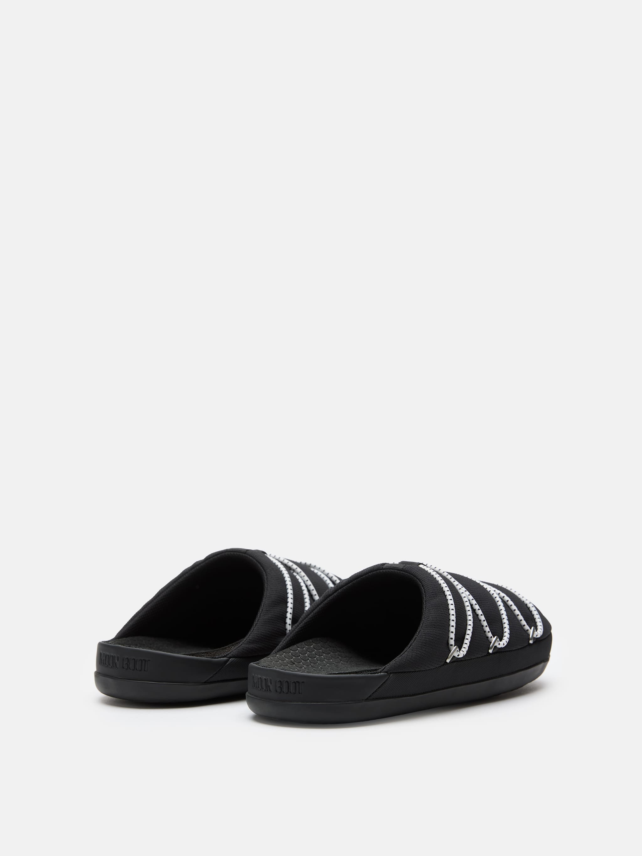 SOFT SLIPPER PANTOFFELN IN SCHWARZ
