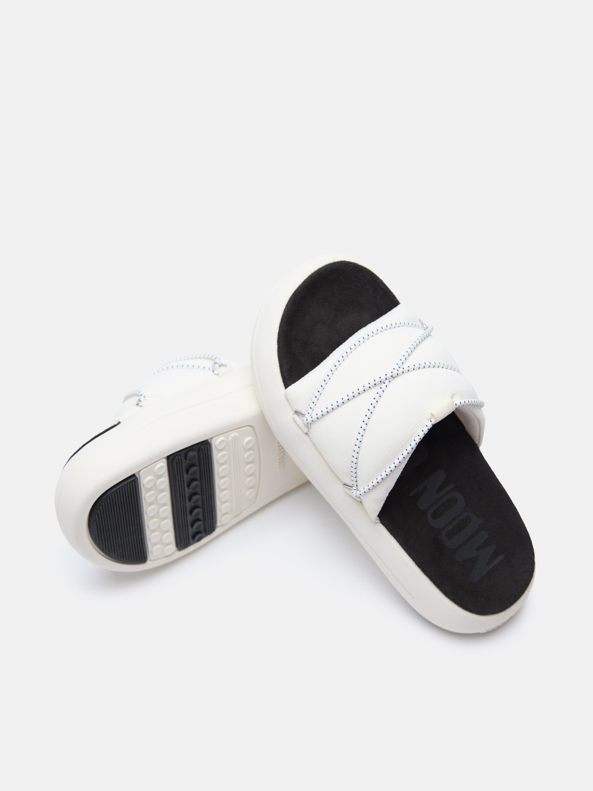 CLAQUETTES ICON SLIDE BLANCHES image number 3