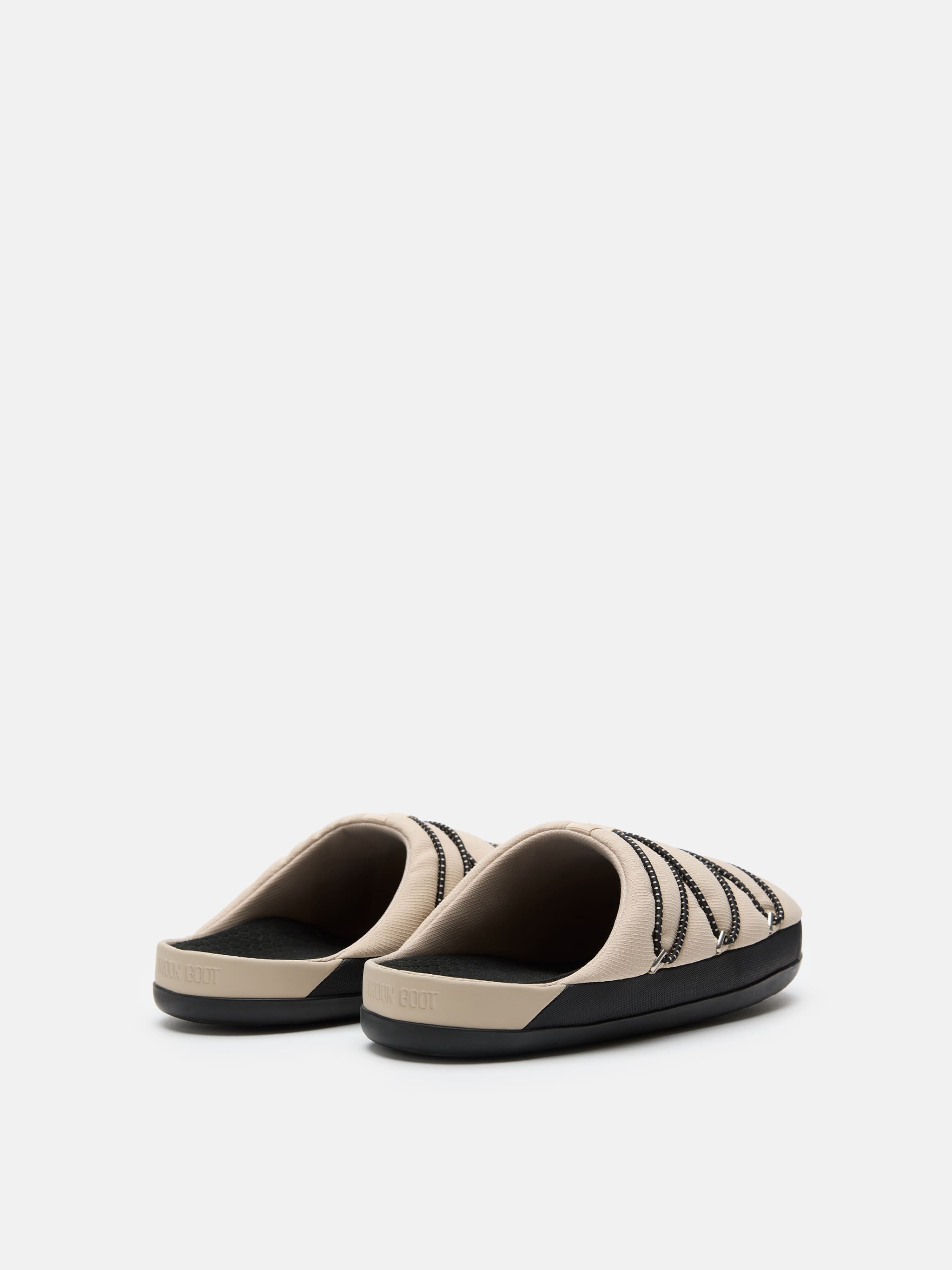 SOFT SLIPPER PANTOFFELN IN BEIGE