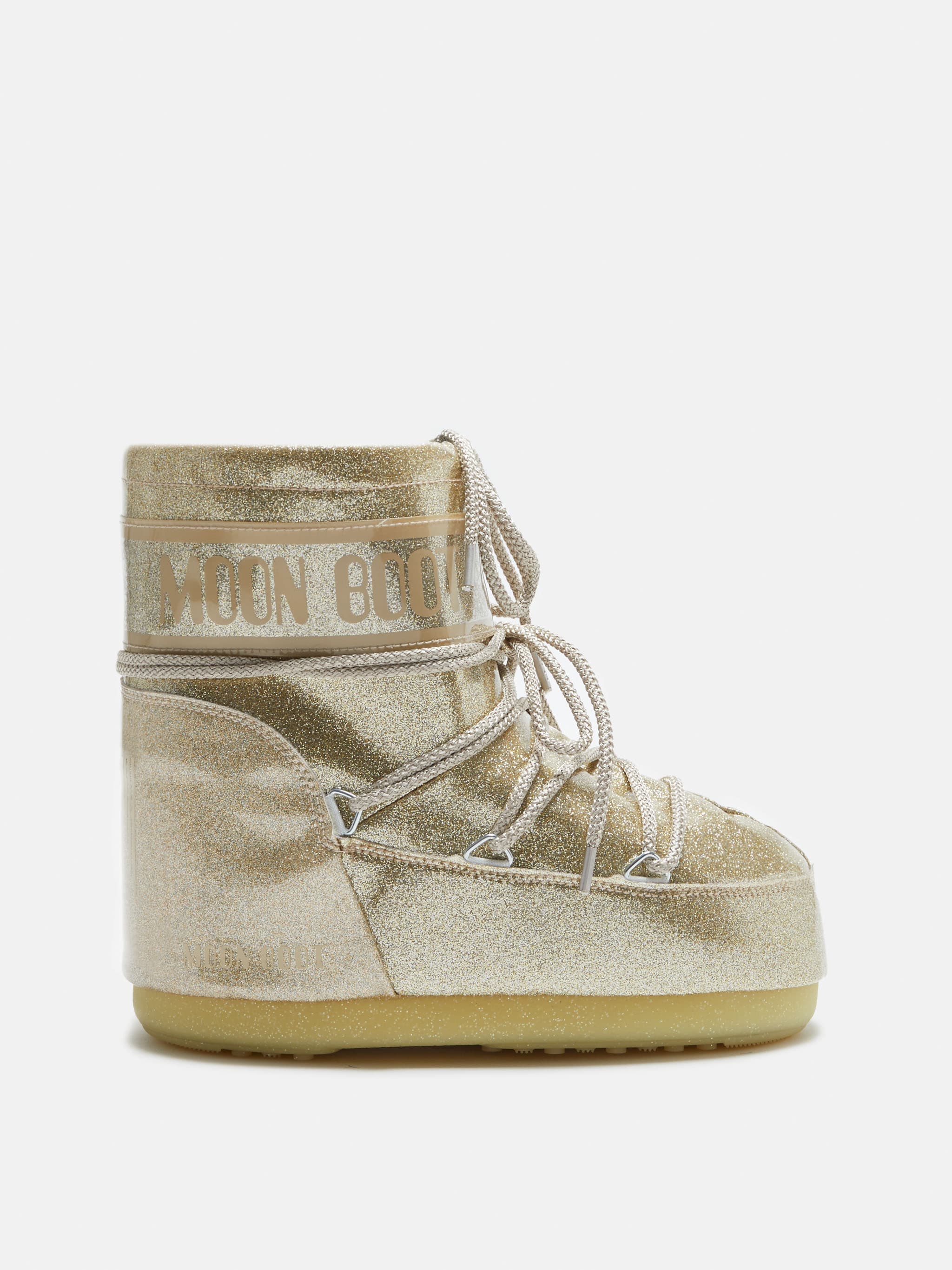 STIVALE ICON LOW GLITTER ORO image number 0